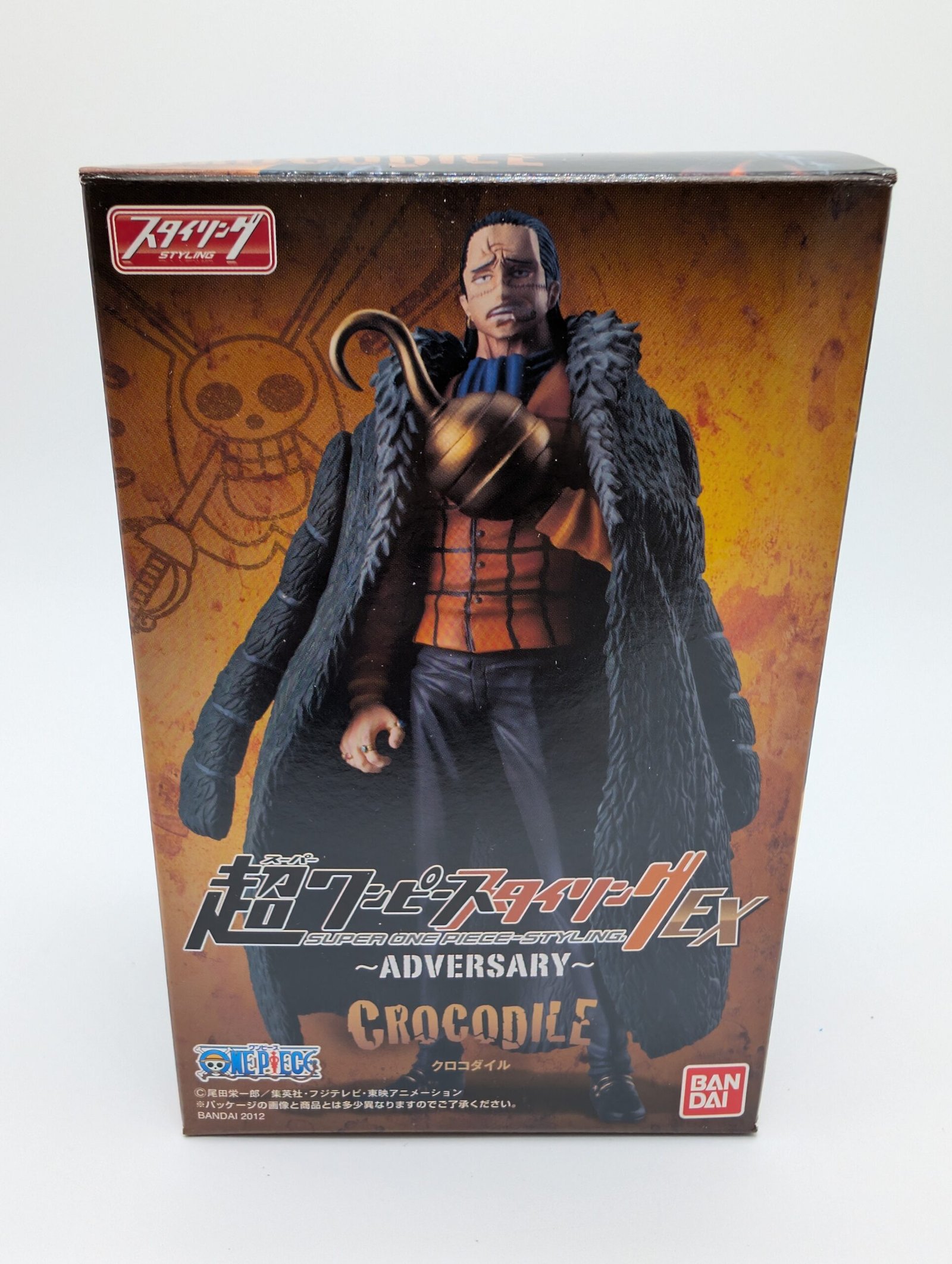 Bandai Super One Piece Styling EX: One Piece – Crocodile