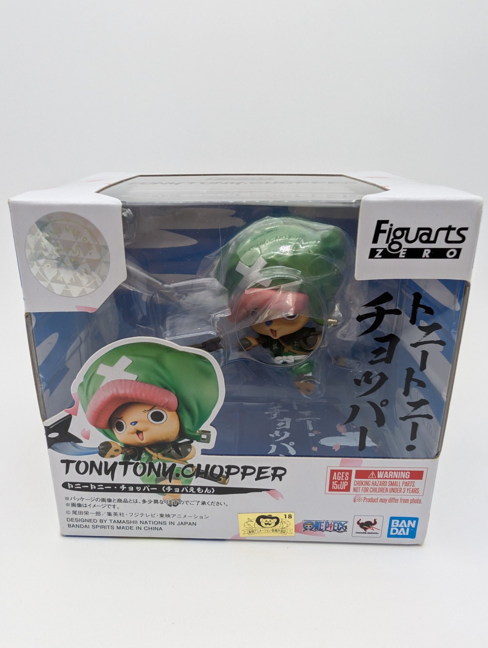 Tamashii Nations Figuarts ZERO: One Piece– Tony Tony Chopper