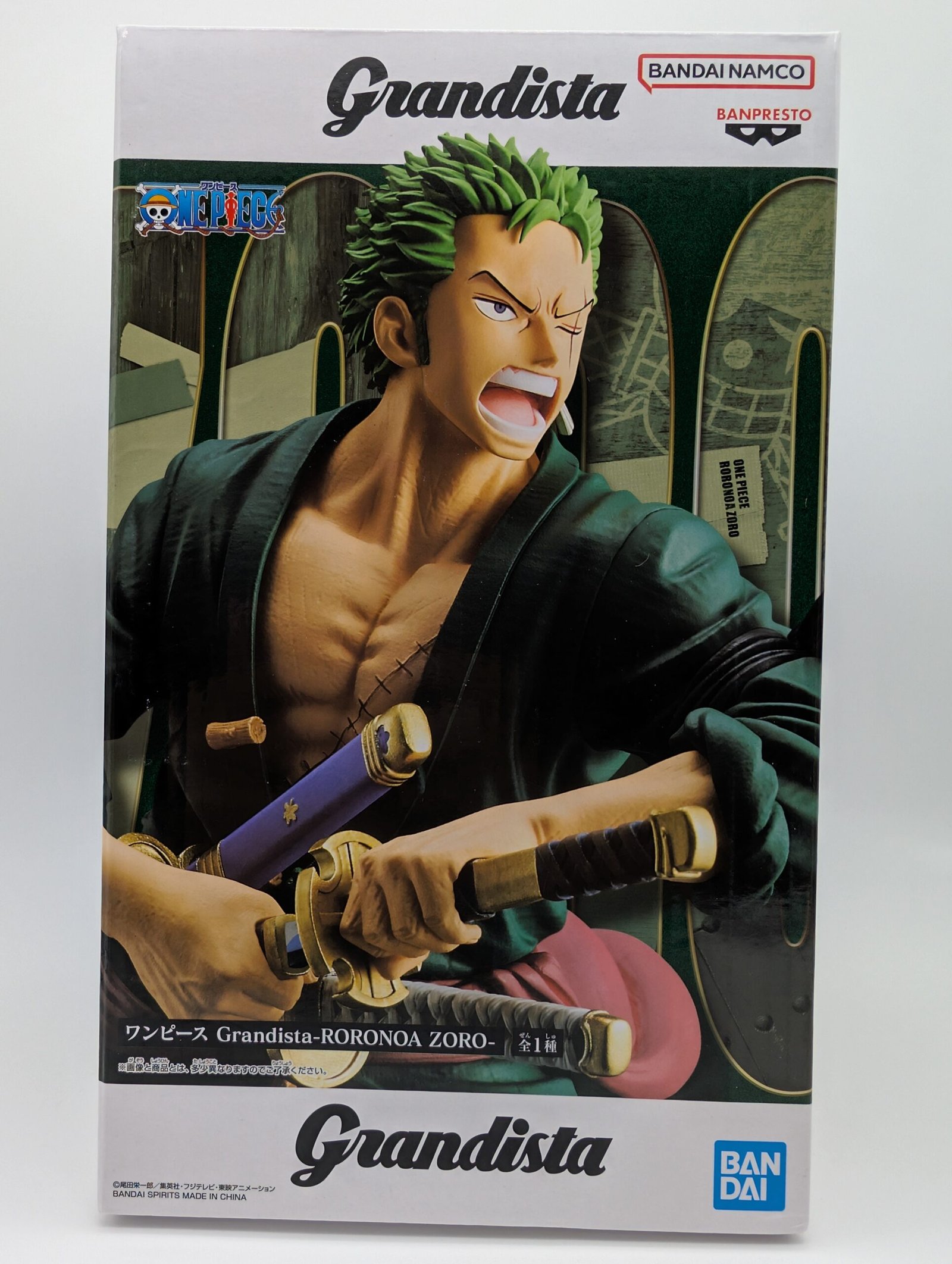 Banpresto Grandista: One Piece – Roronoa Zoro