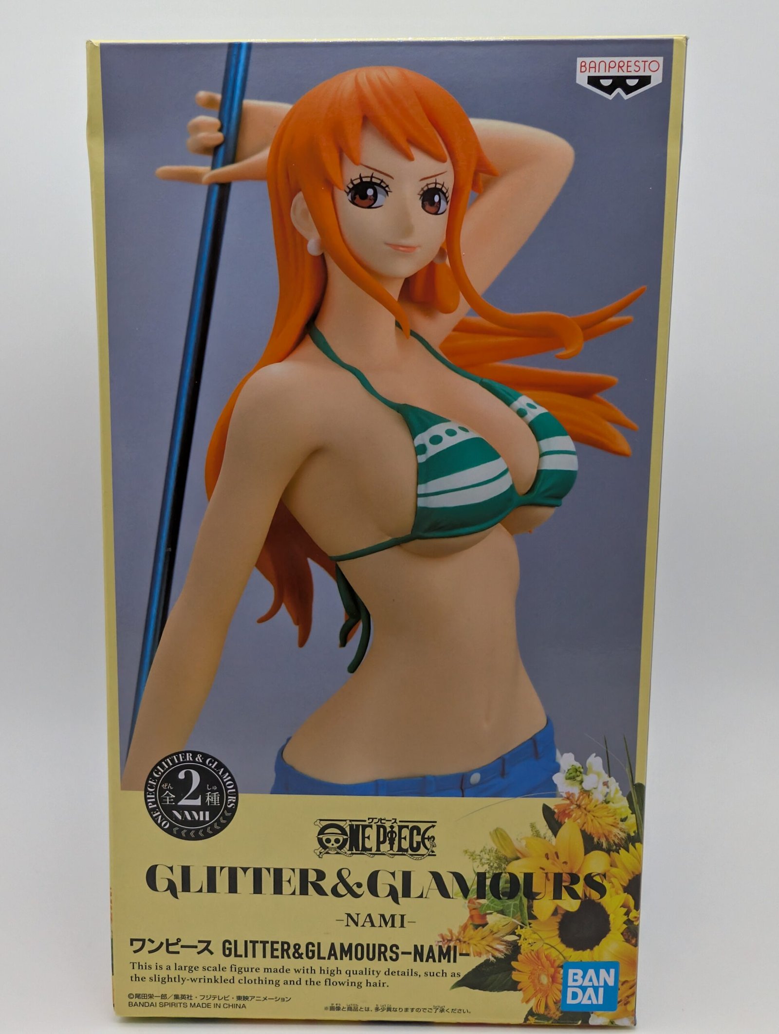 Banpresto Glitter & Glamours: One Piece – Nami