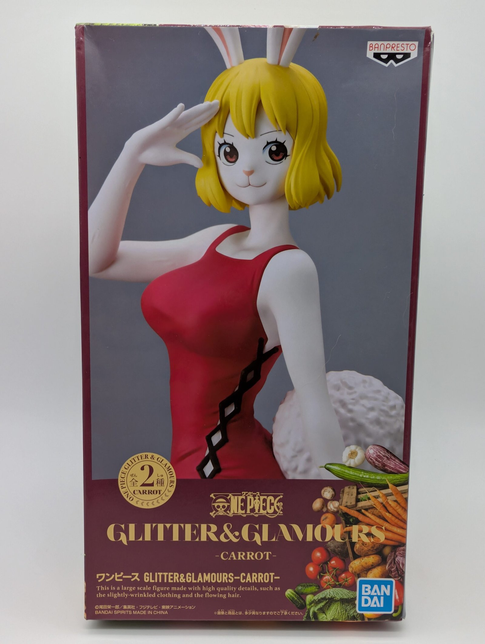 Banpresto Glitter & Glamours: One Piece – Carrot