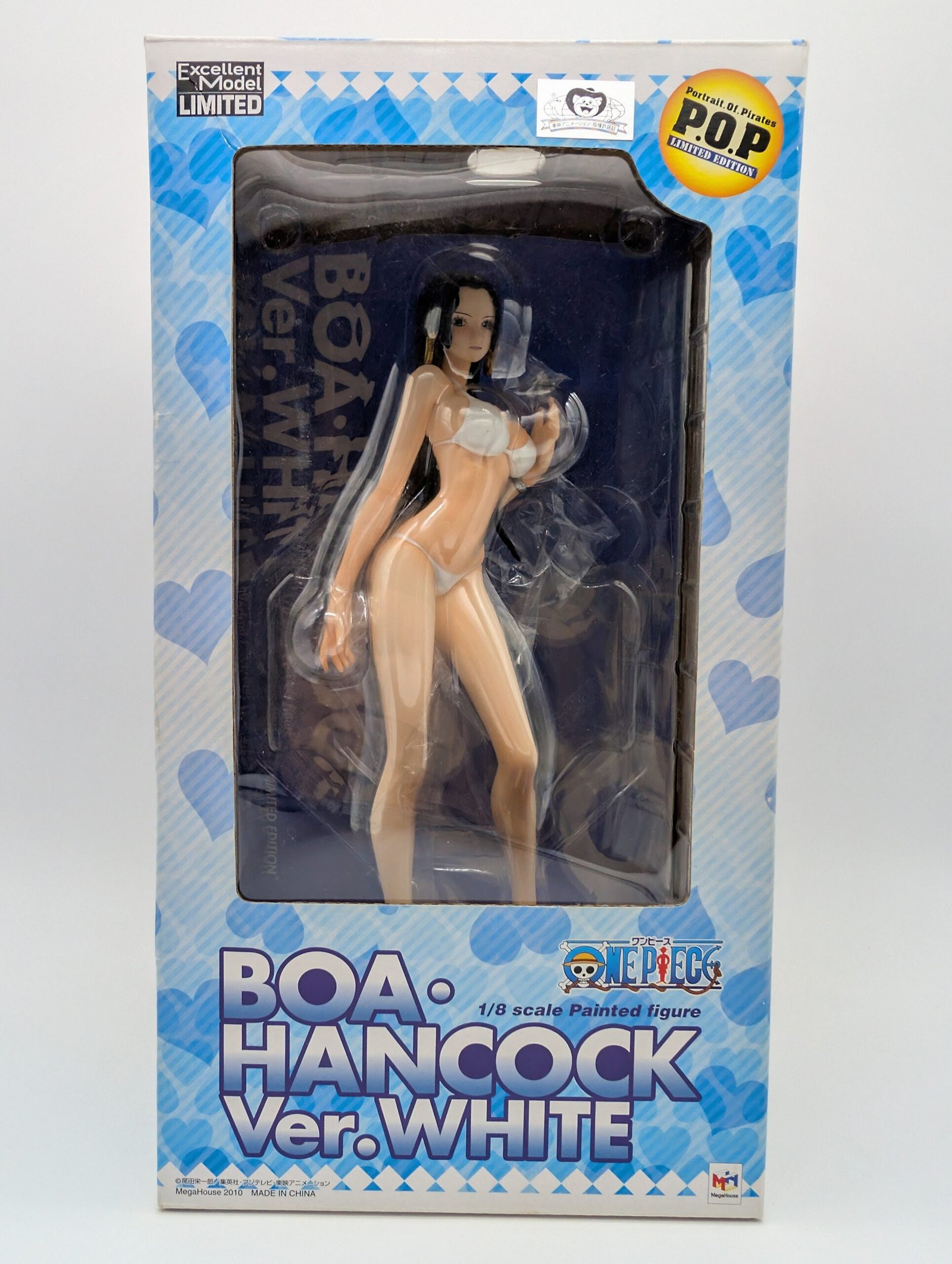 MegaHouse POP: One Piece – Boa Hancock - Ver. White