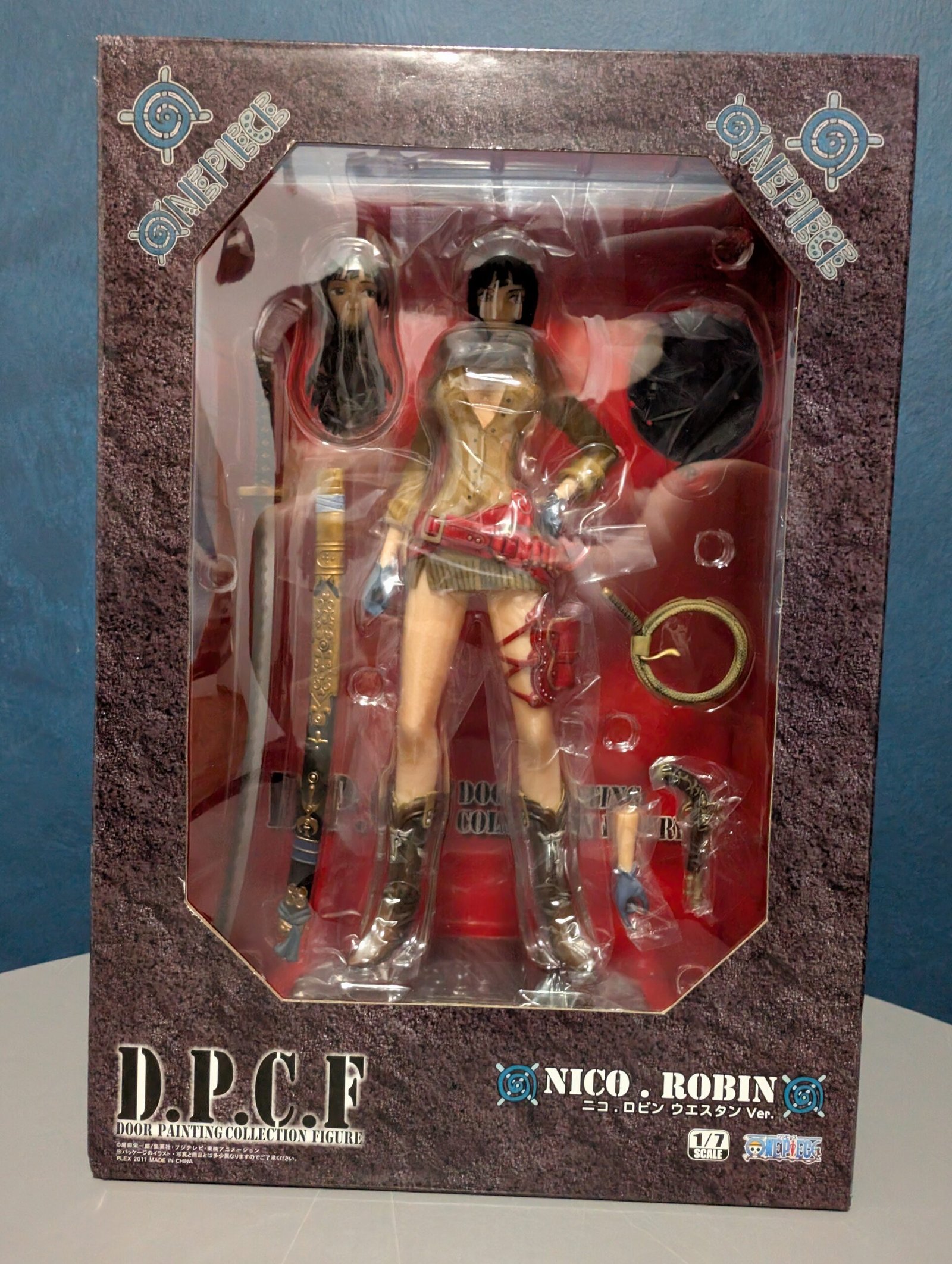 D.P.C.F: One Piece – Nico Robin