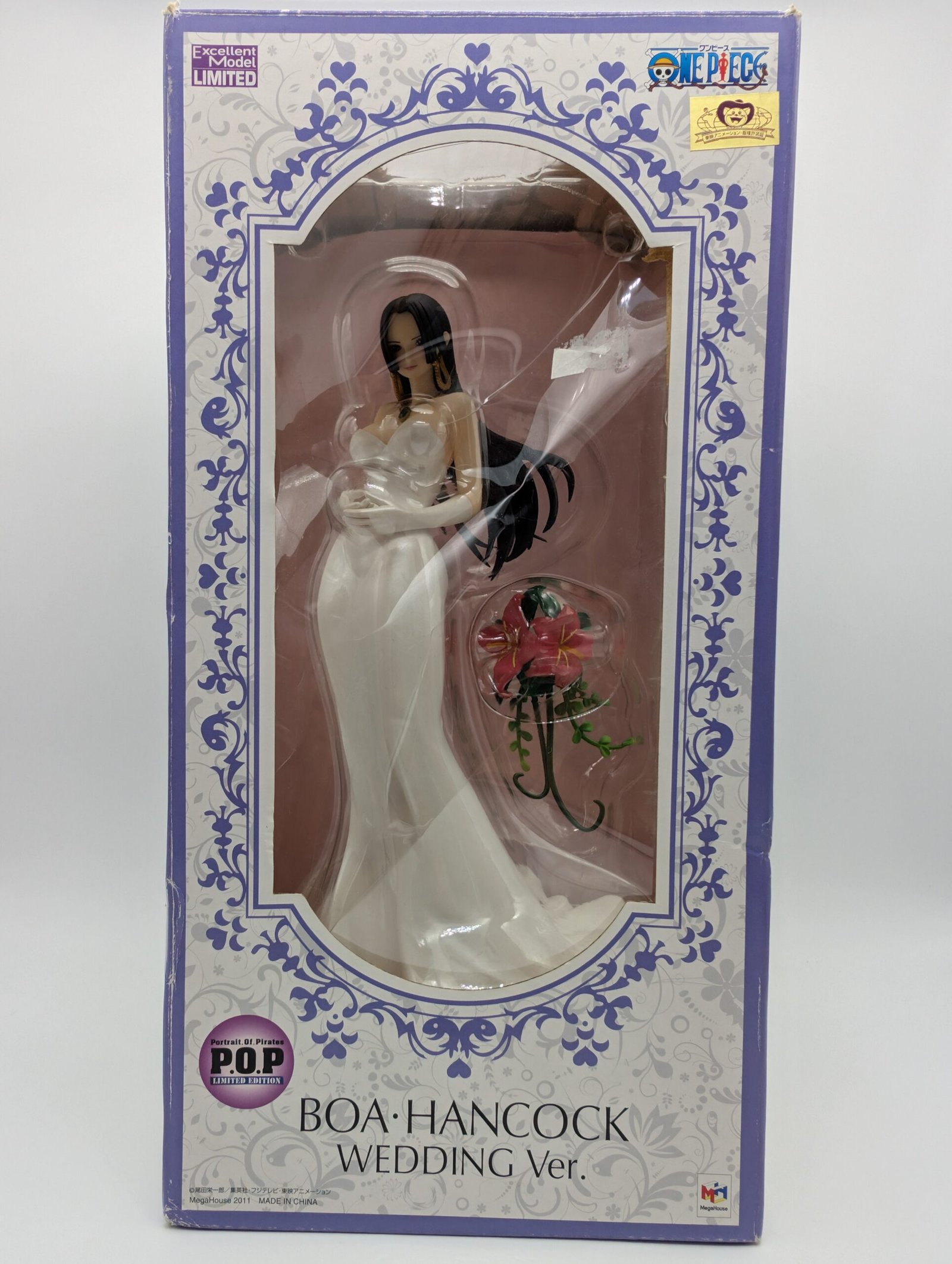 MegaHouse POP: One Piece – Boa Hancock – Wedding Ver.