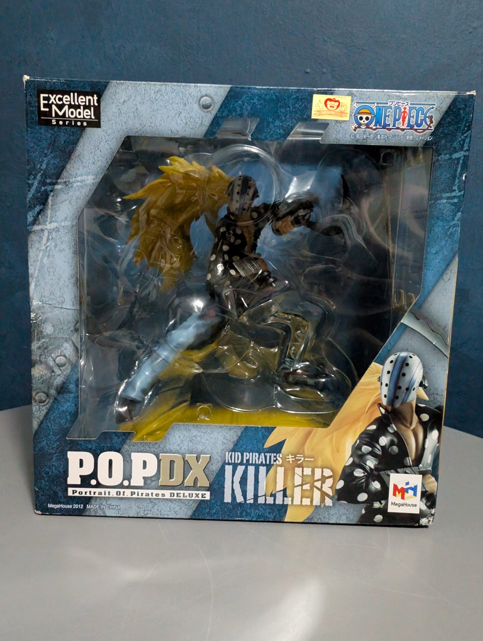 MegaHouse POP DELUXE: One Piece – Killer - NEO-DX