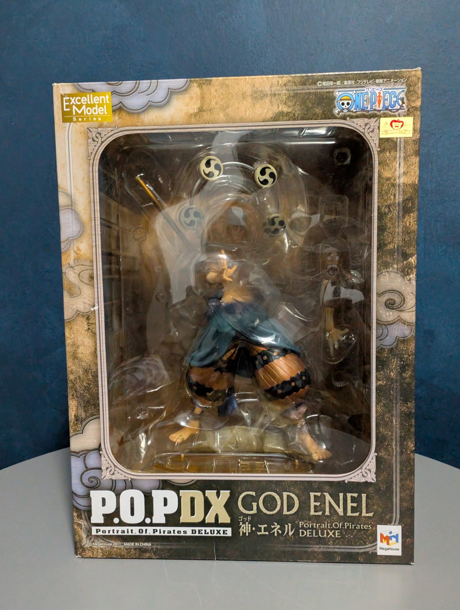 MegaHouse Portrait Of Pirates DELUXE: One Piece – God Enel