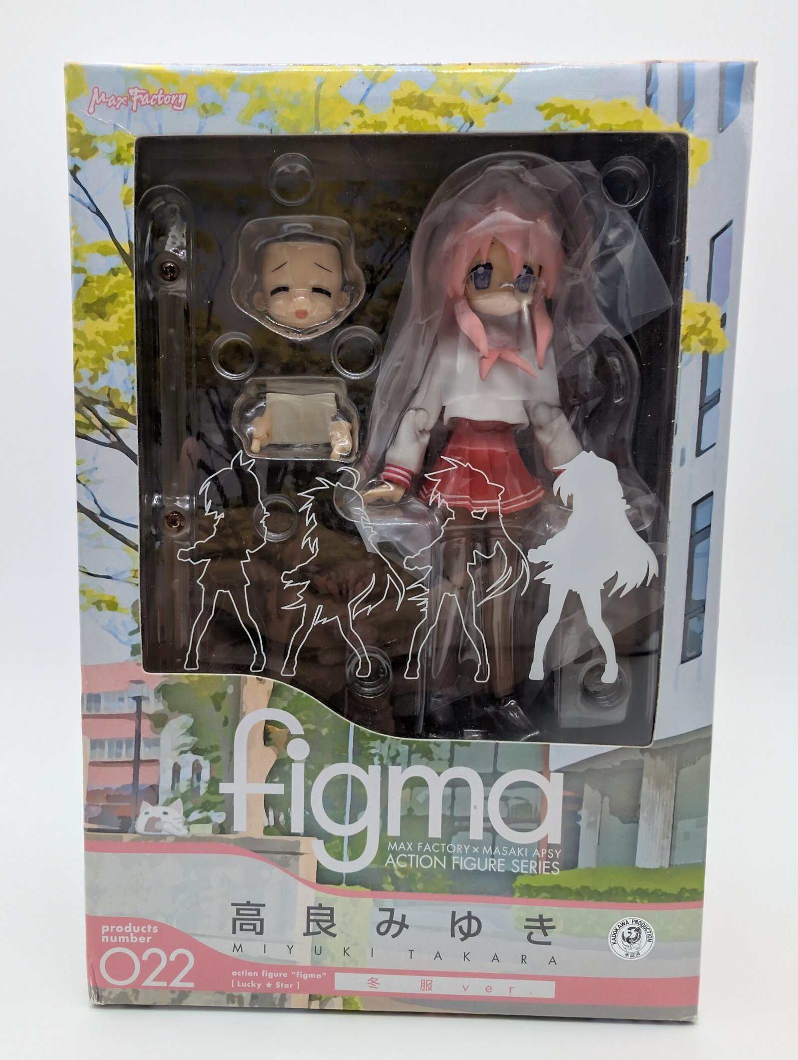 Figma 022: Lucky Star – Miyuki Takara