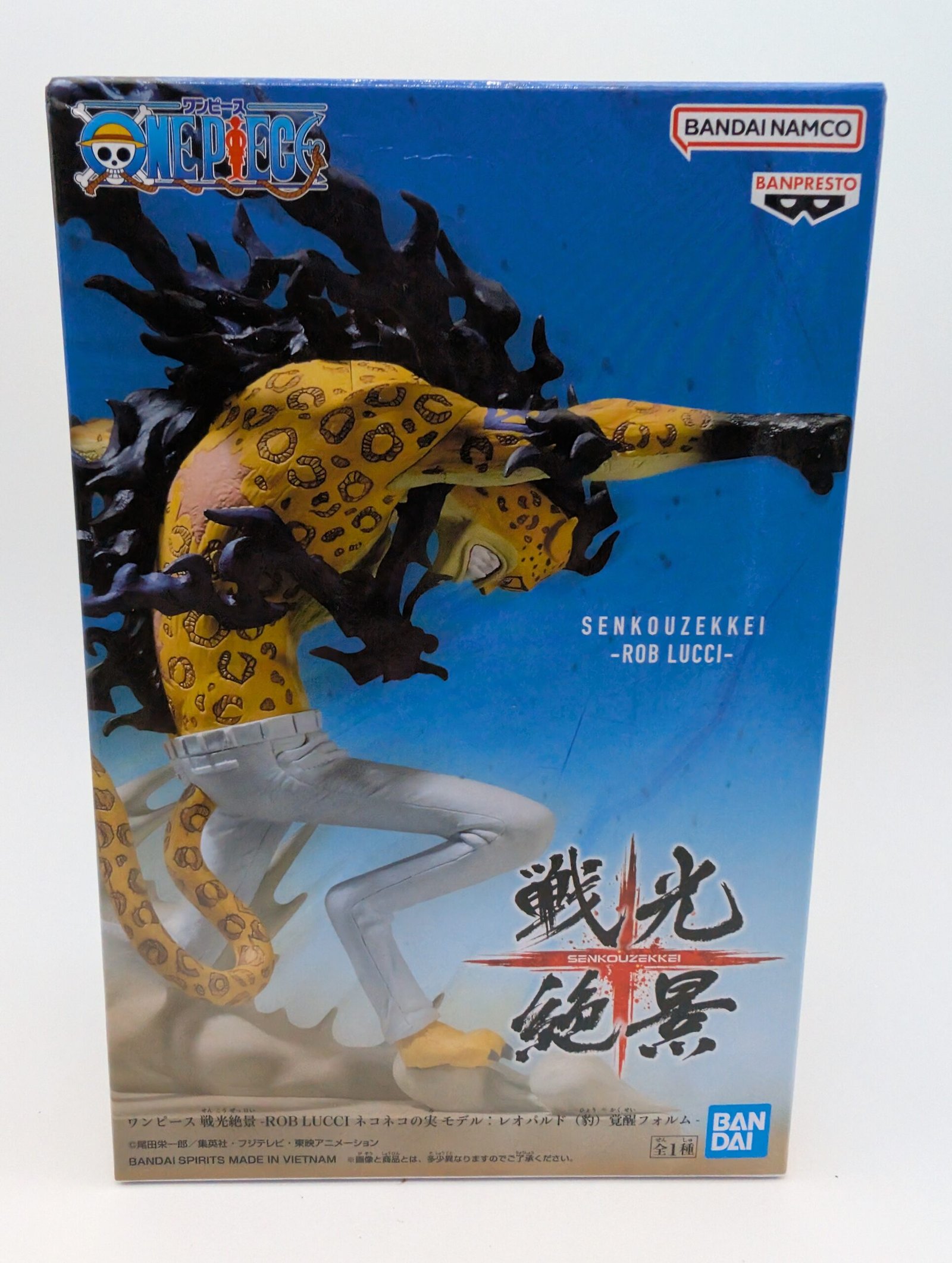 Banpresto Senkouzekkei: One Piece – Rob Lucci