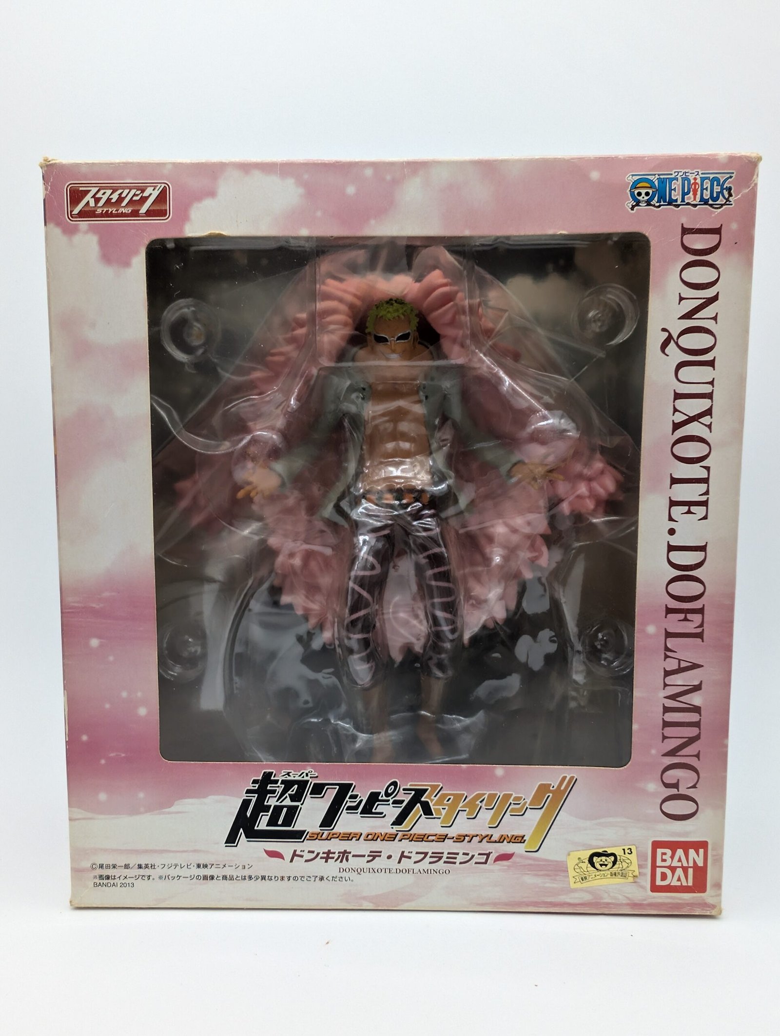 Bandai Super Styling: One Piece – Donquixote Doflamingo