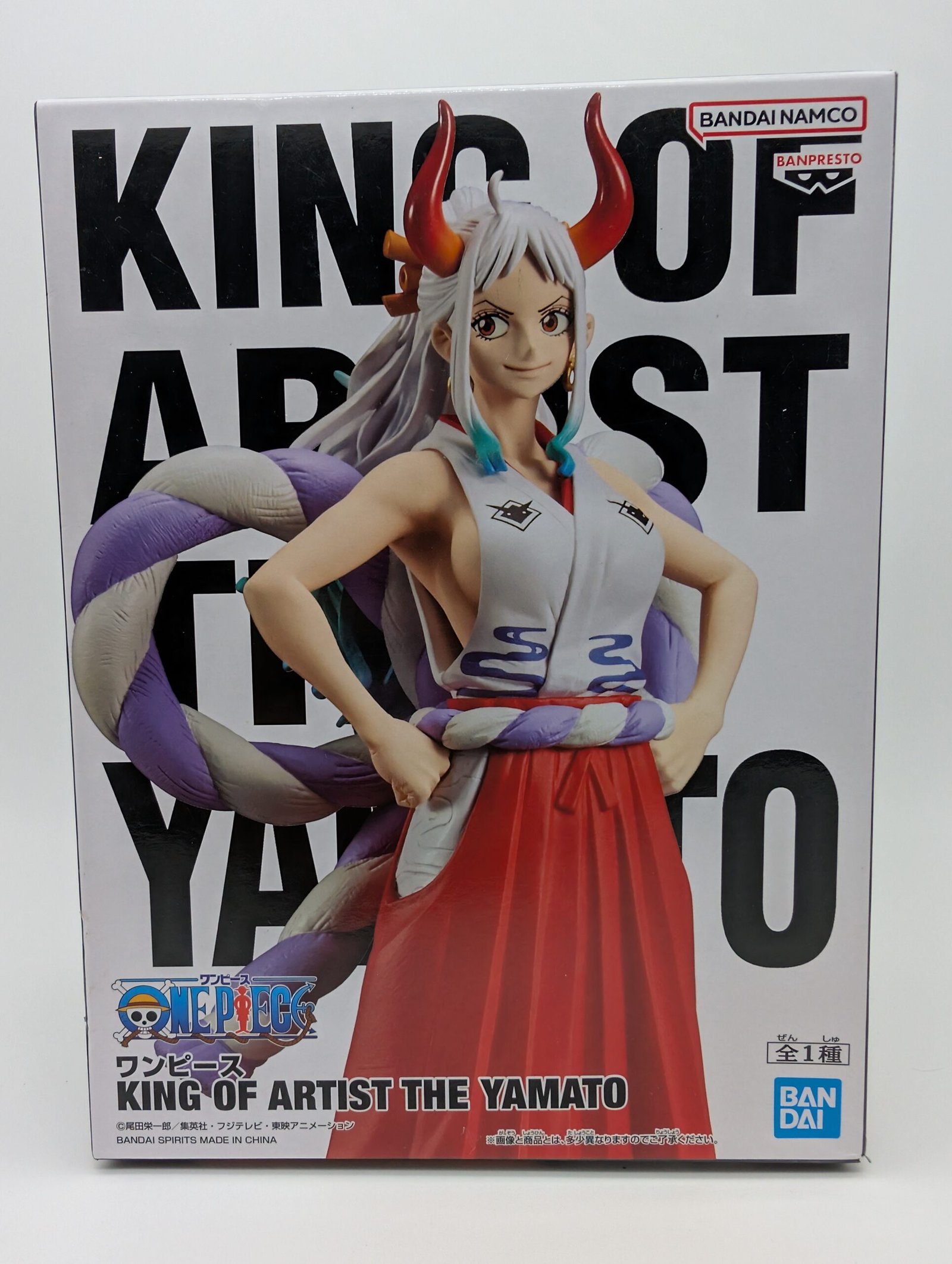 Banpresto King Of Artist: One Piece – Yamato