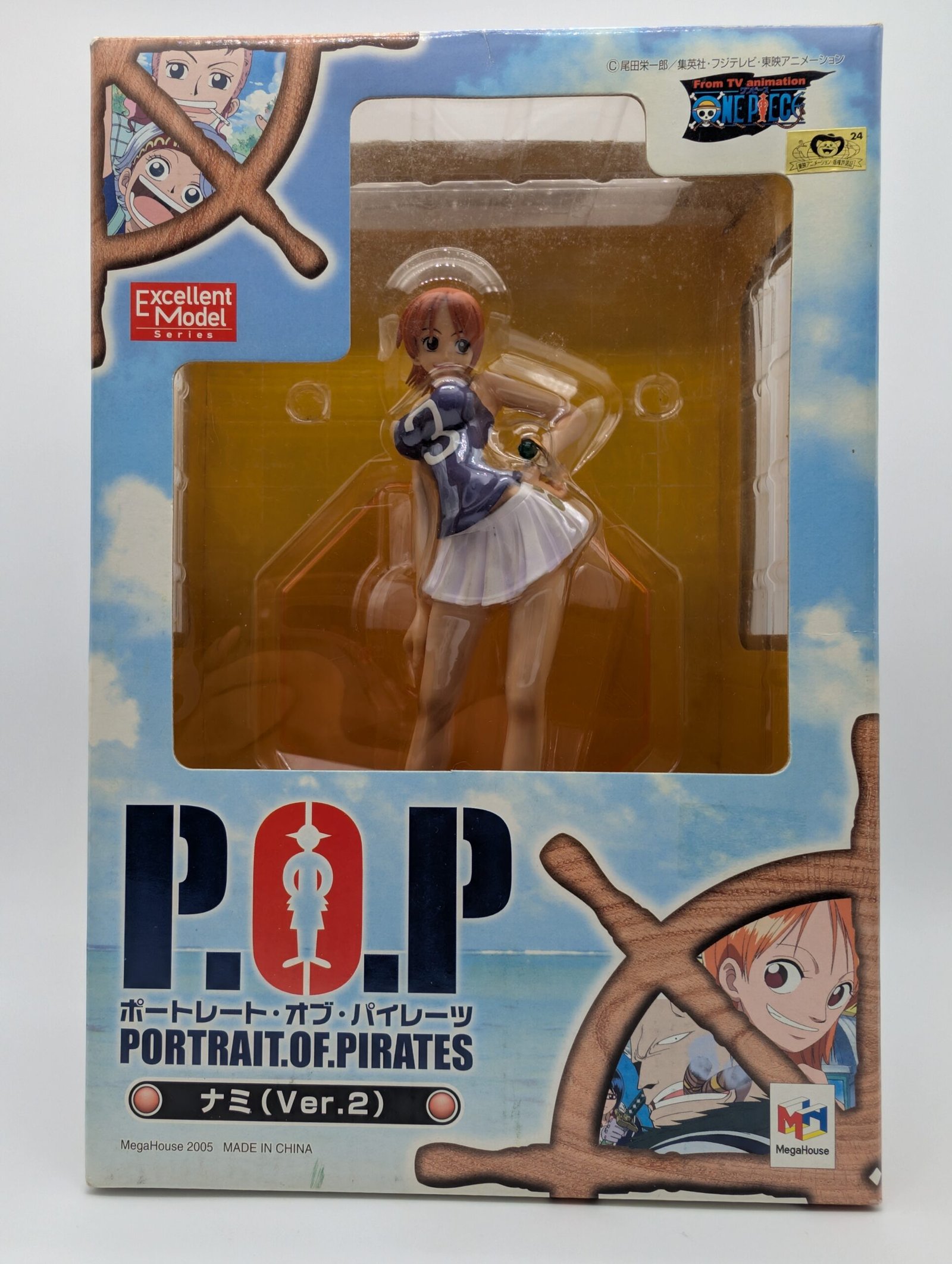 MegaHouse Portrait.Of.Pirates: One Piece – Nami - Ver.2