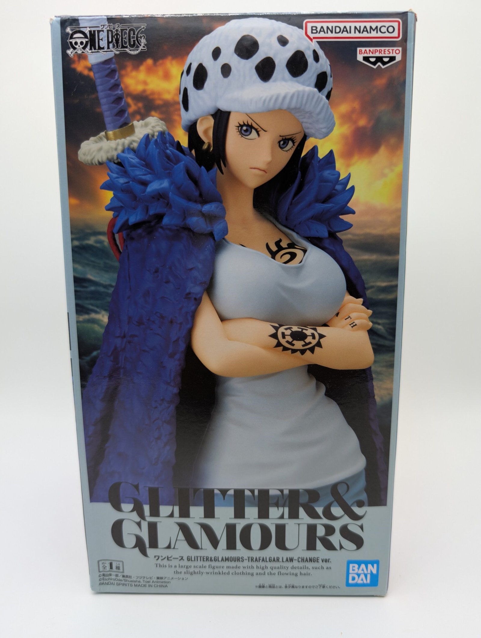 Banpresto Glitter & Glamours: One Piece – Trafalgar Law