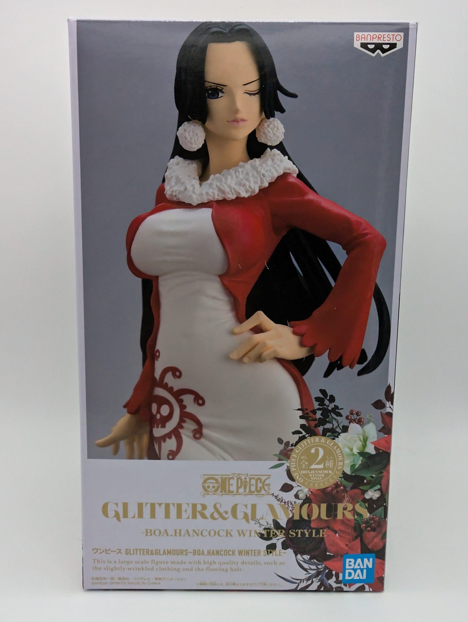 Banpresto Glitter & Glamours: Colección – Boa Hancock