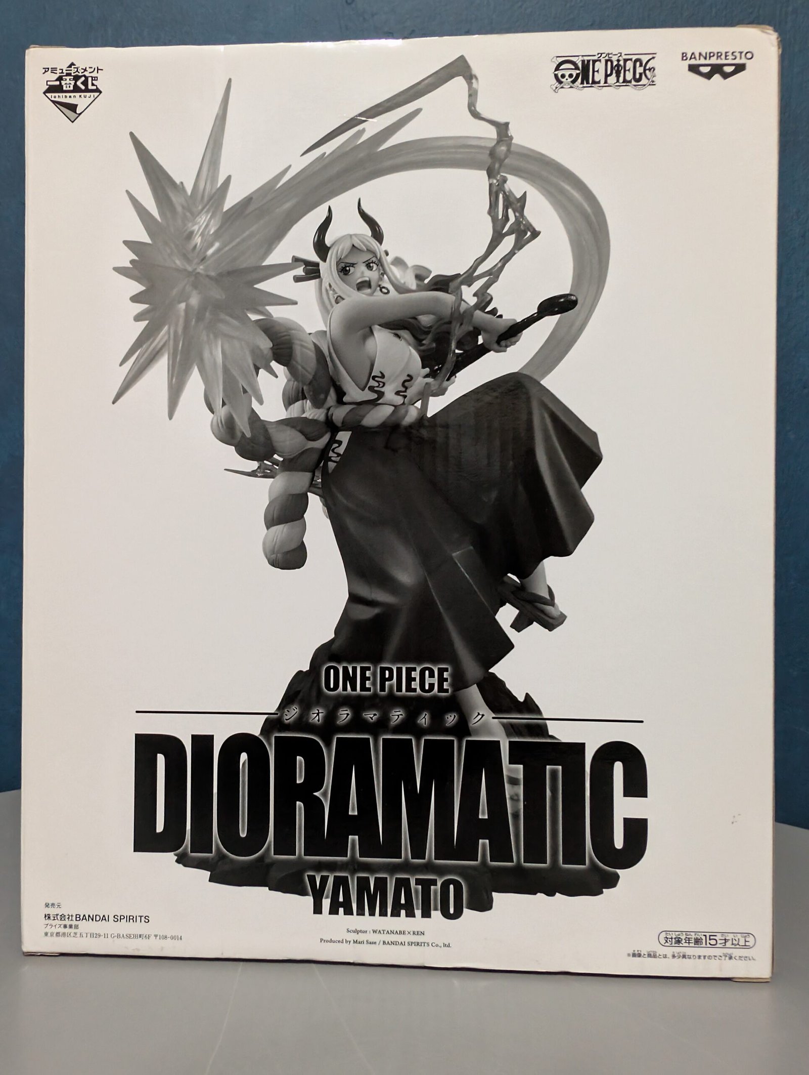 Banpresto Ichiban Kuji: One Piece – Yamato - The Tones