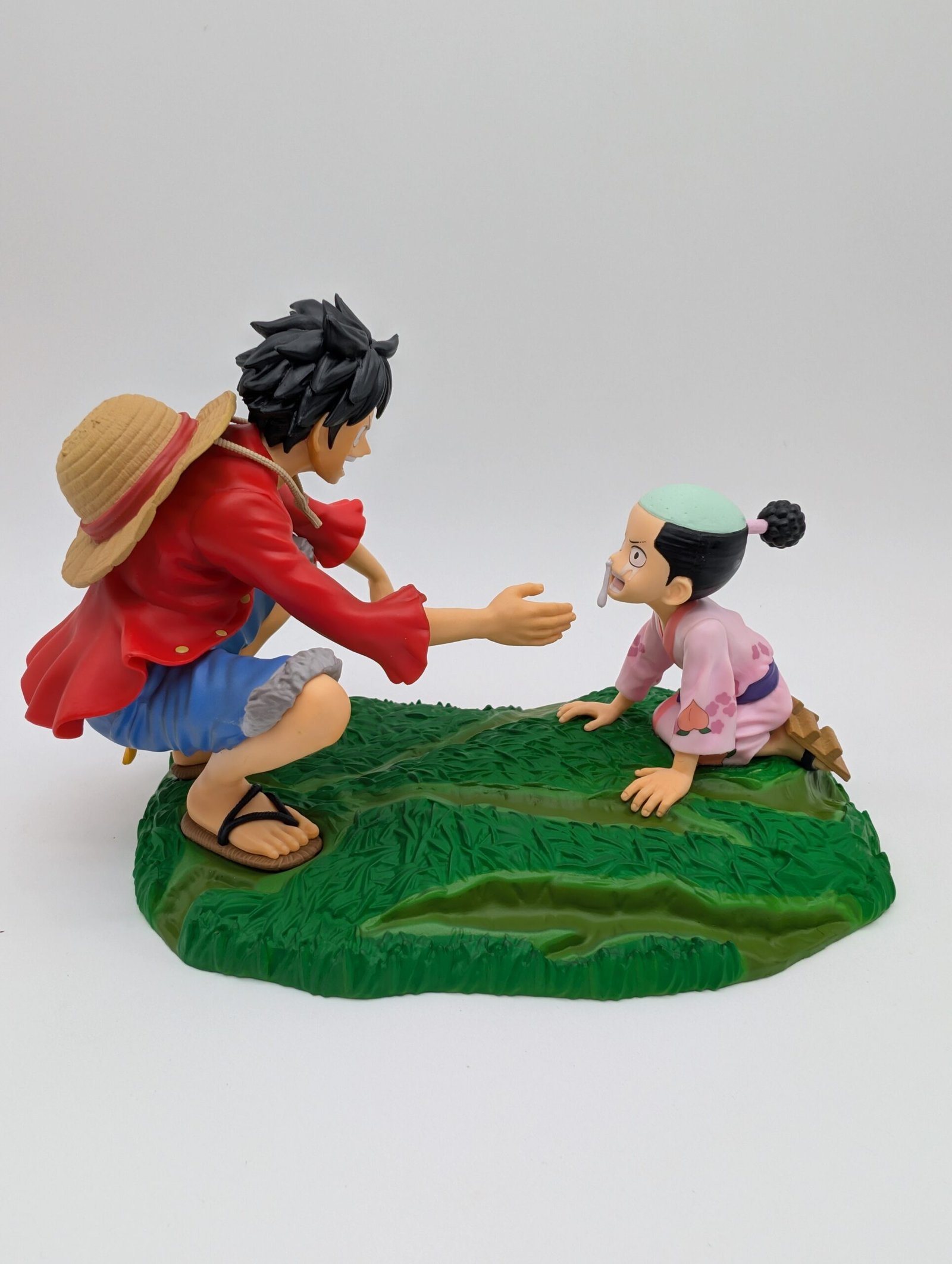 Bandai Ichiban Kuji: One Piece – Monkey D Luffy y Momonosuke