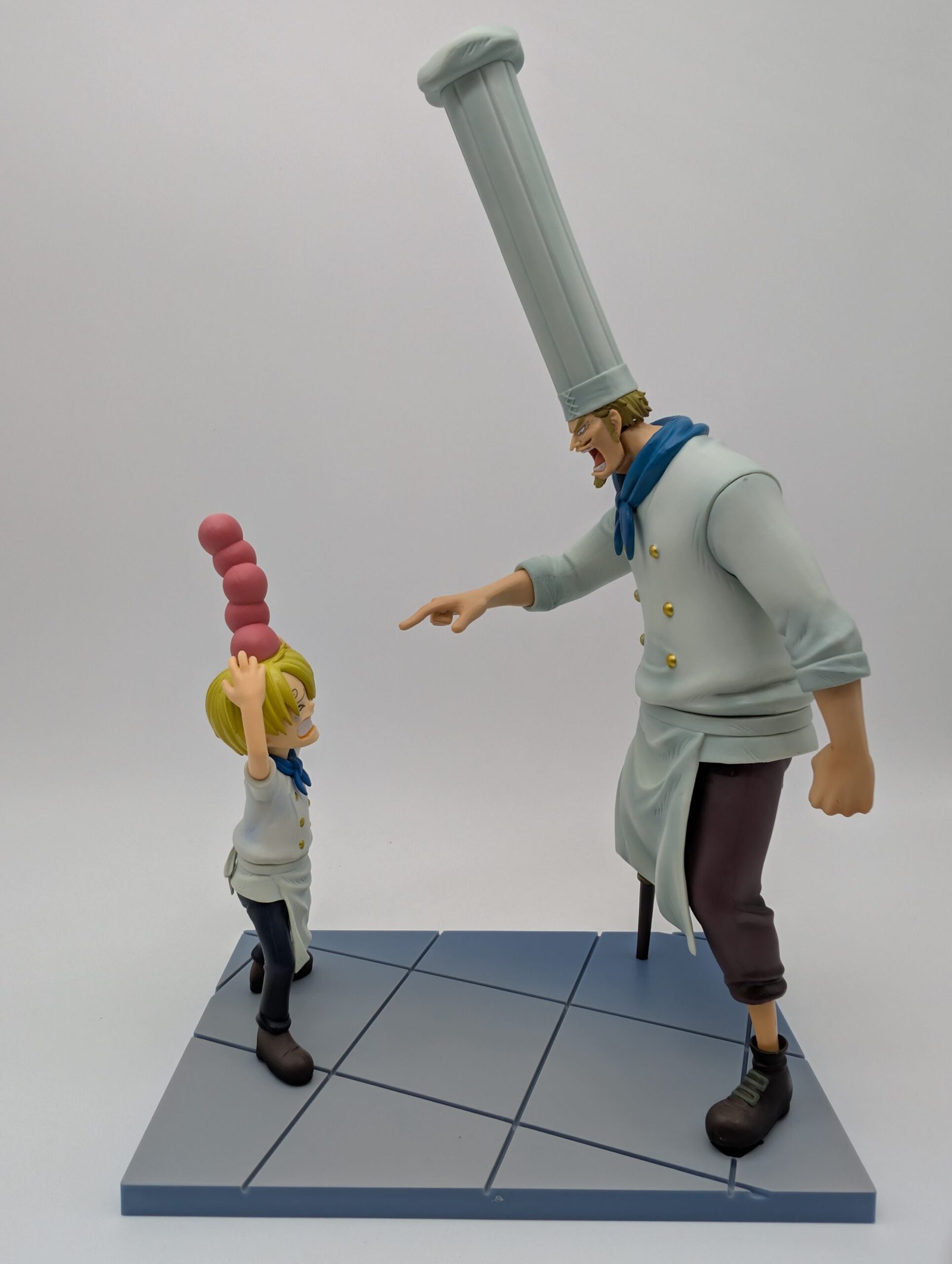 Bandai Ichiban Kuji: One Piece – Sanji y Zeff