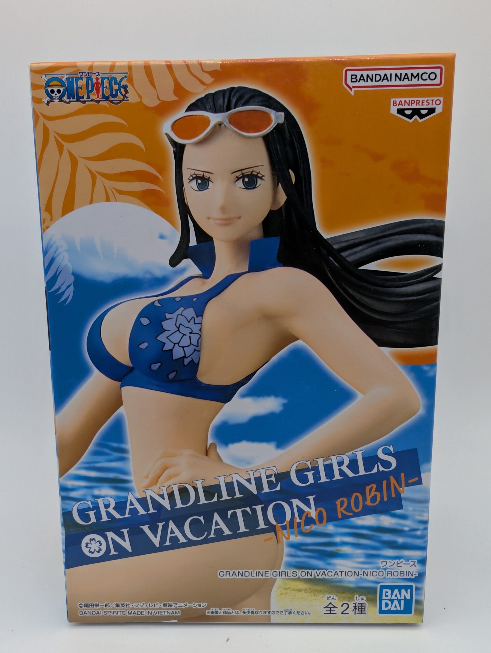 Banpresto Grandline Girl On Vacation: One Piece – Nico Robin