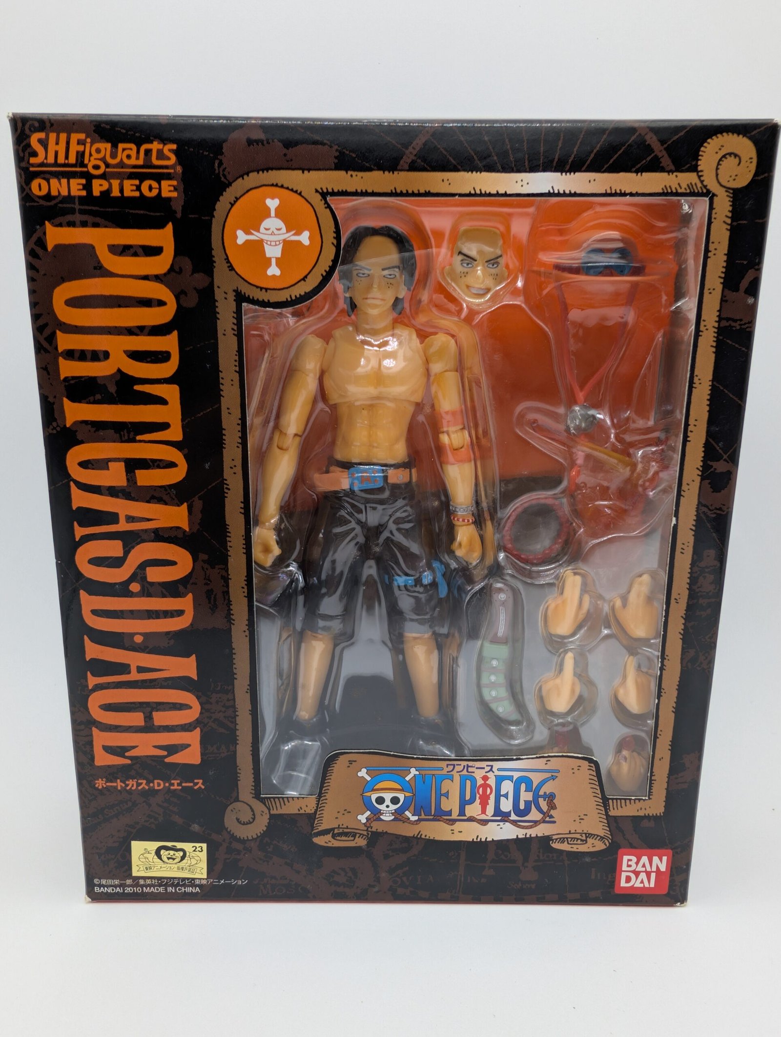 Bandai SHFiguarts: One Piece – Portgas D. Ace