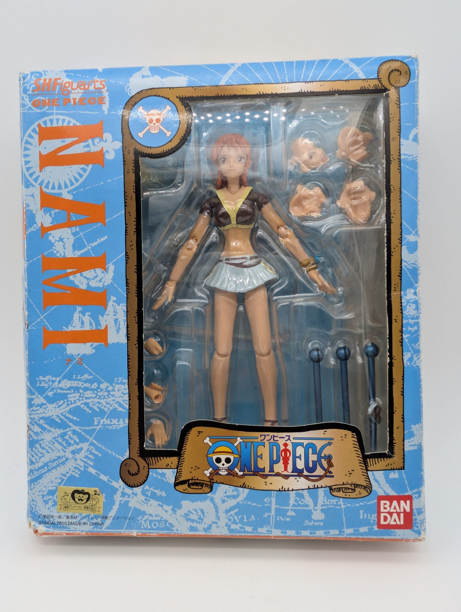 Bandai SHFiguarts: One Piece – Nami