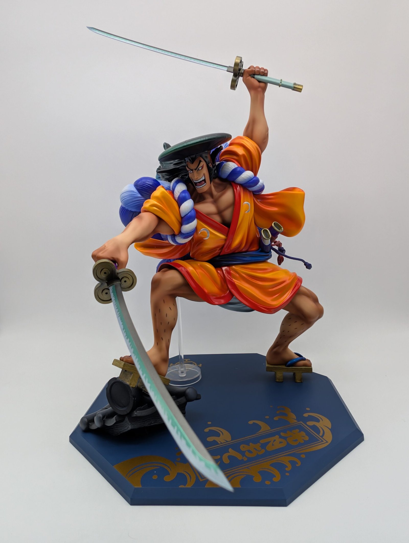 Megahouse Portrait Of Pirates: One Piece – Kouzuki Oden