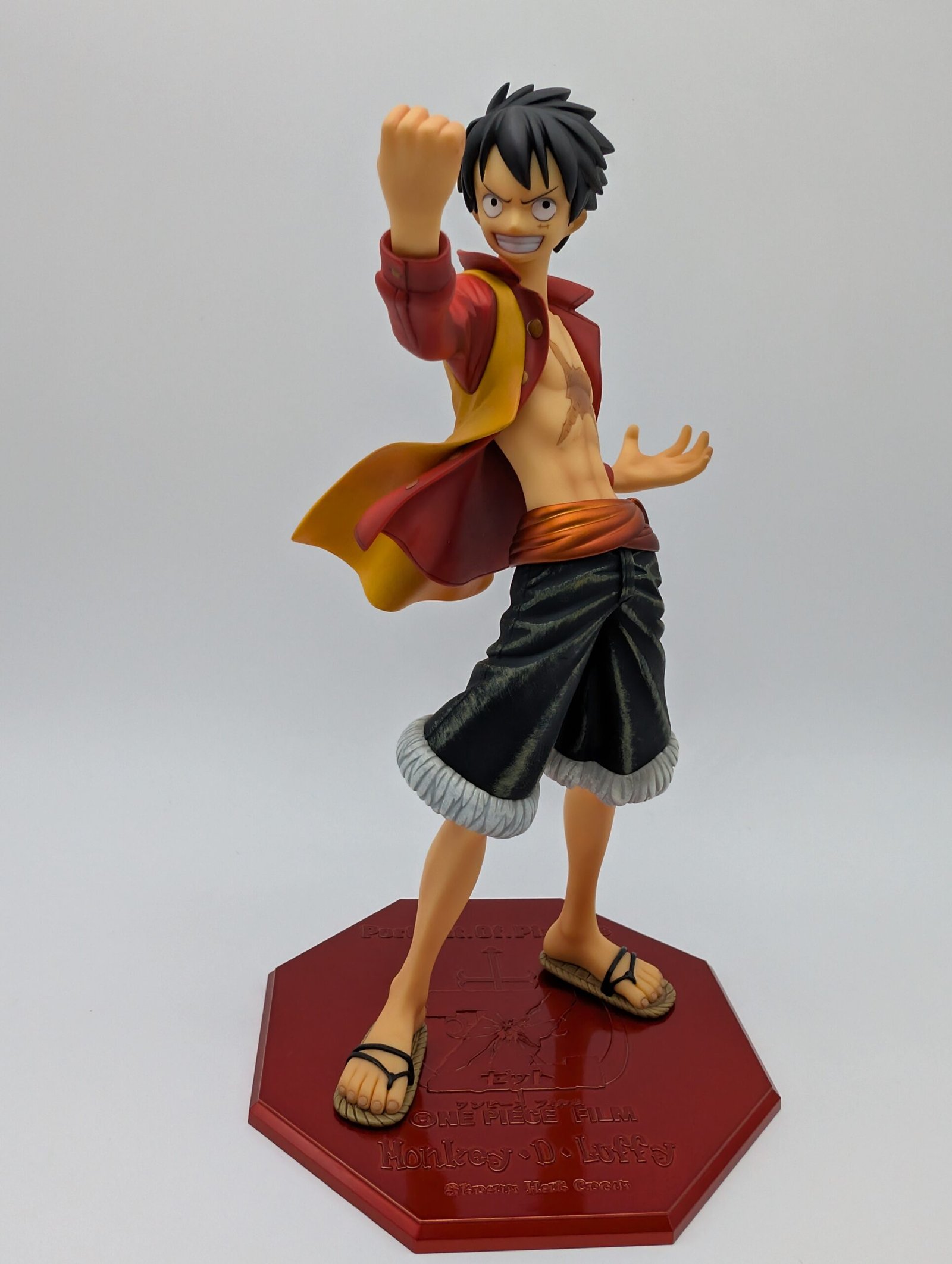 Megahouse Portrait Of Pirates: One Piece – Monkey D. Luffy