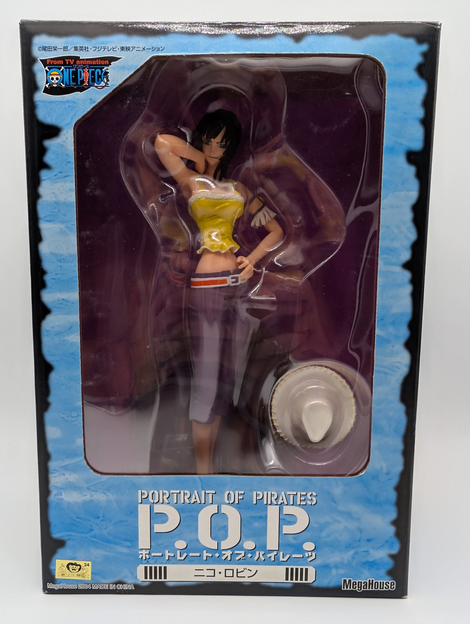 MegaHouse POP NEO-5: One Piece – Nico Robin - Cowboy Hat