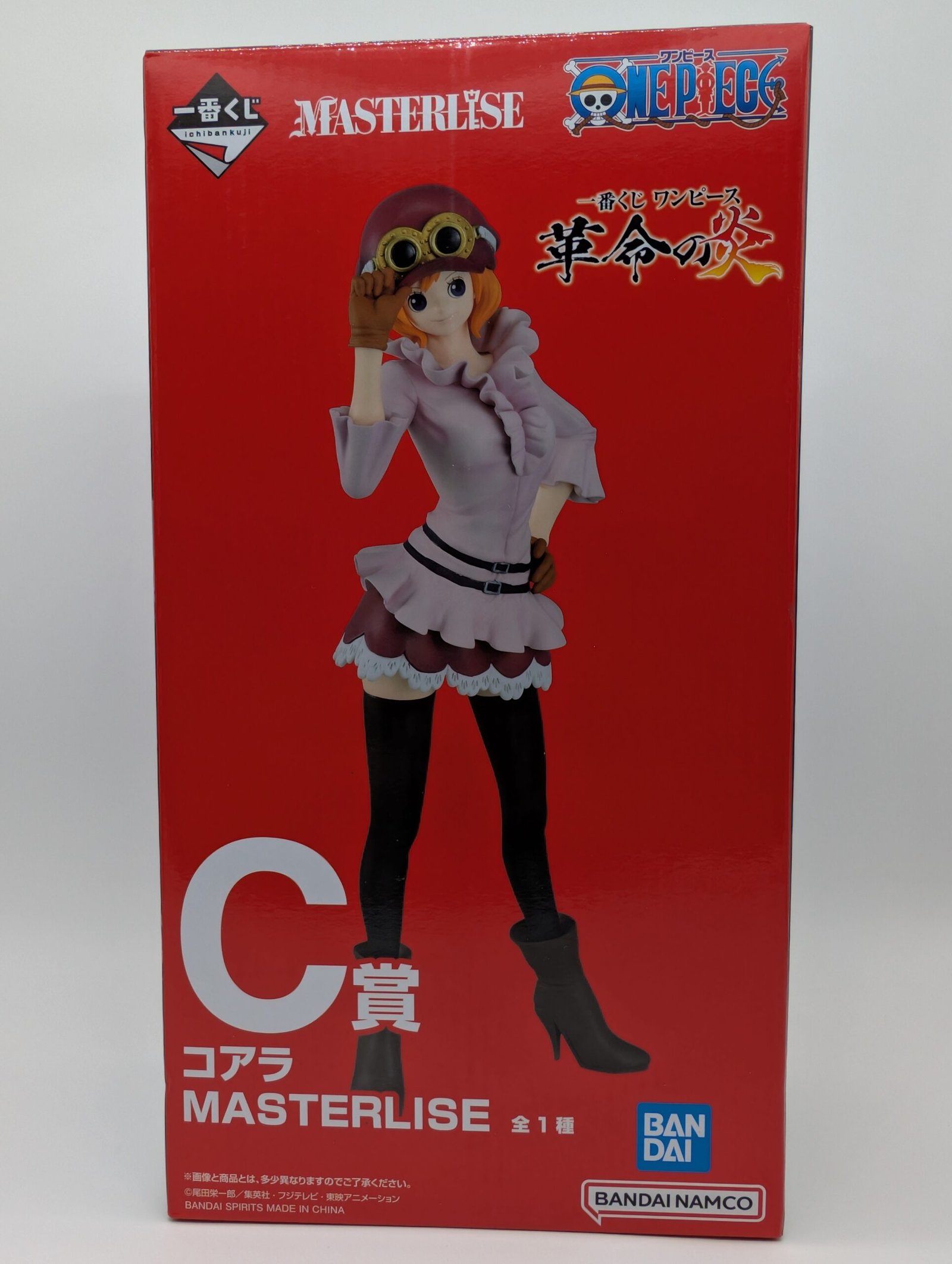 Bandai Ichiban Kuji: One Piece Revolutionary Flame – Koala