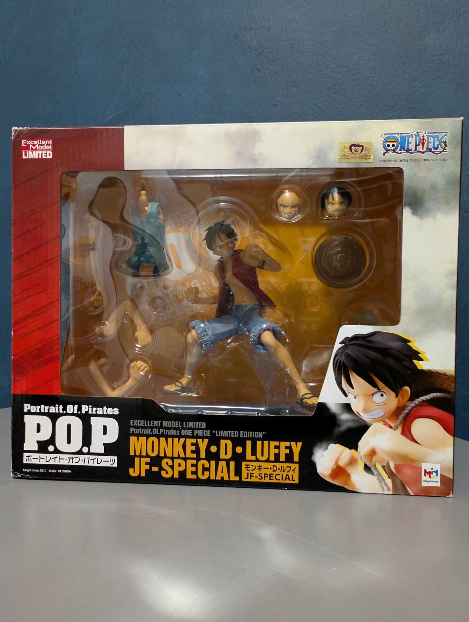 MegaHouse POP: One Piece – Monkey D. Luffy - JF Special