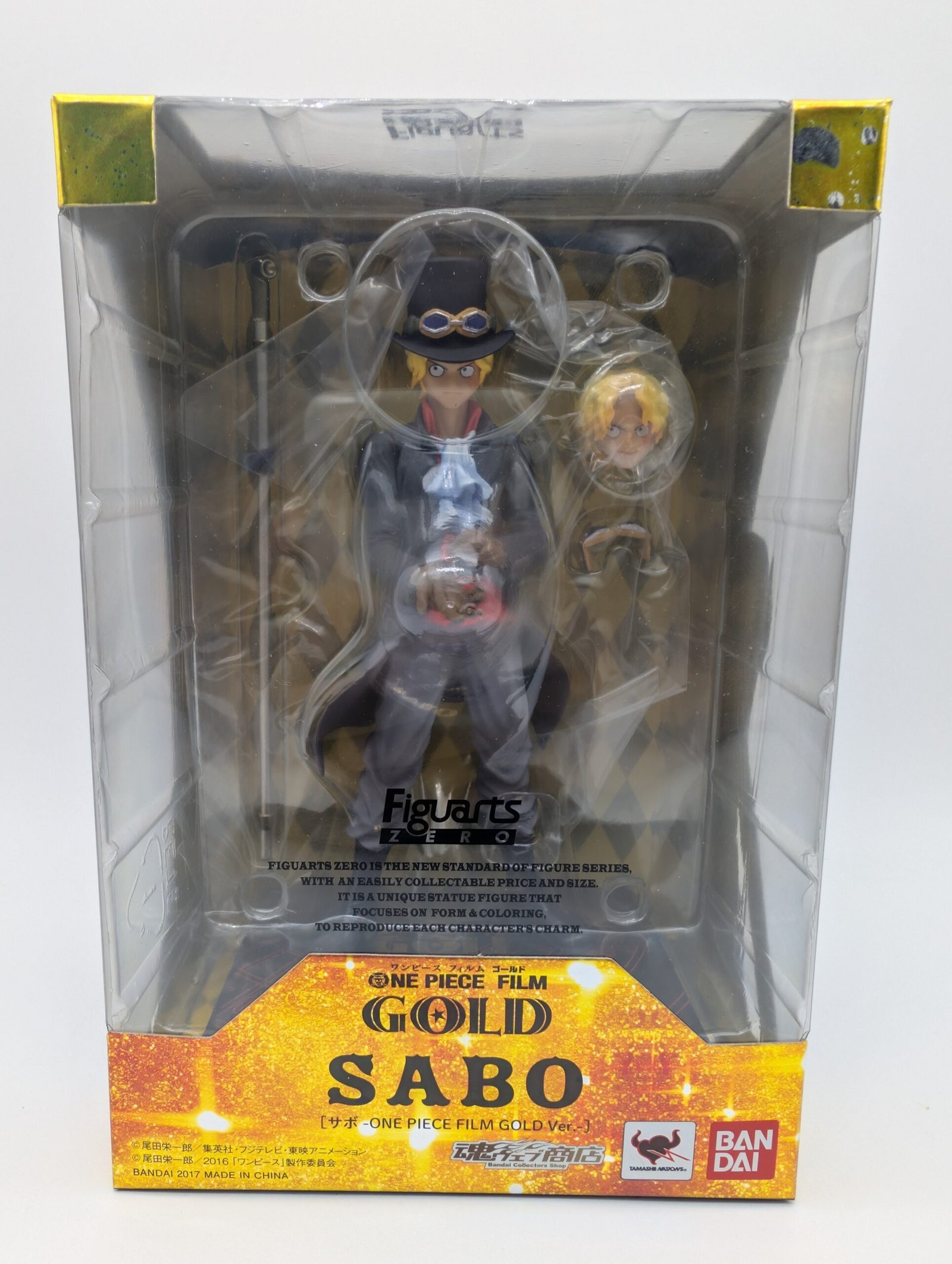 Tamashii Nations Figuarts ZERO: One Piece Film Gold – Sabo