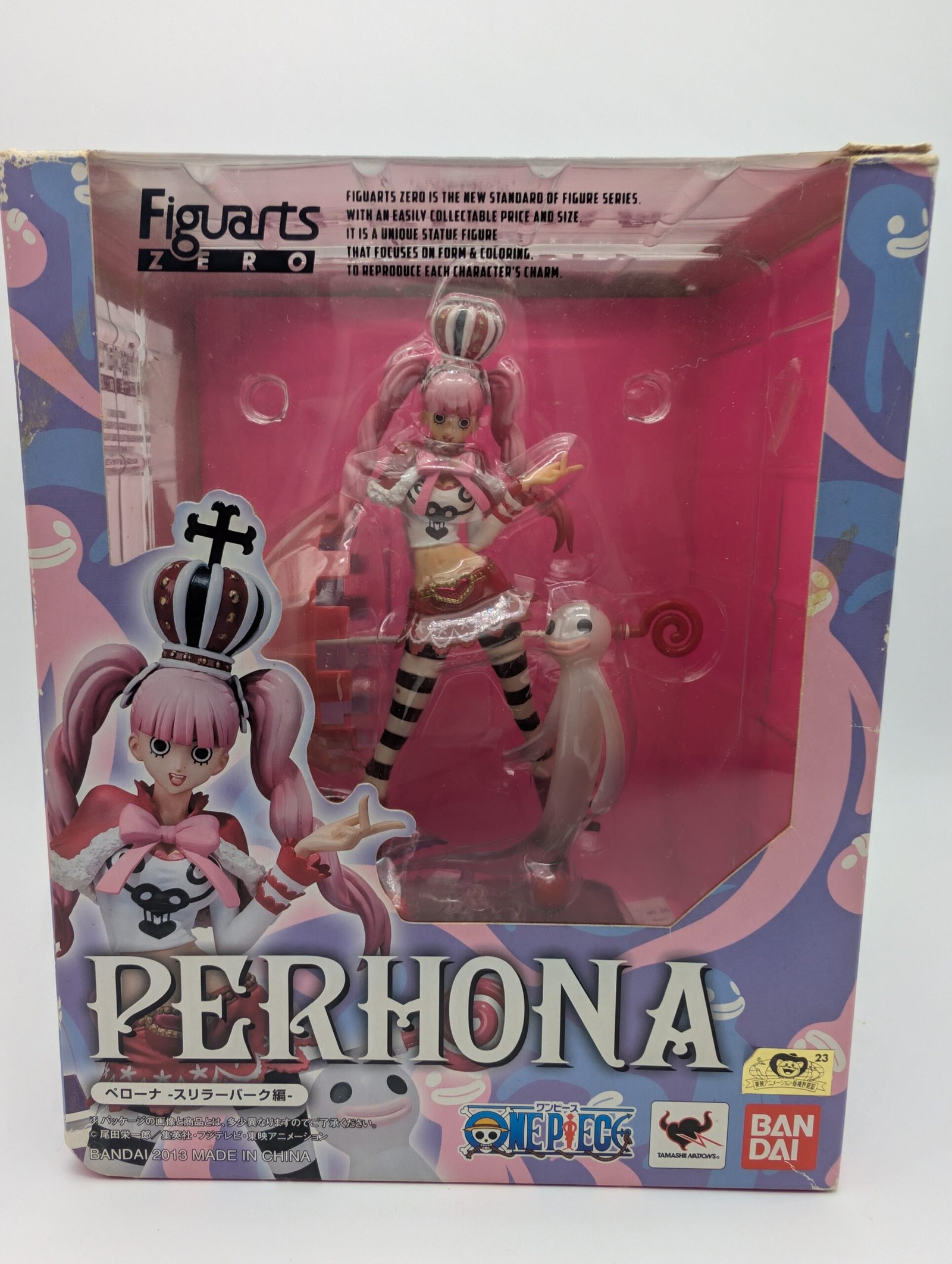 Tamashii Figuarts ZERO: One Piece – Perona - Thriller Bark