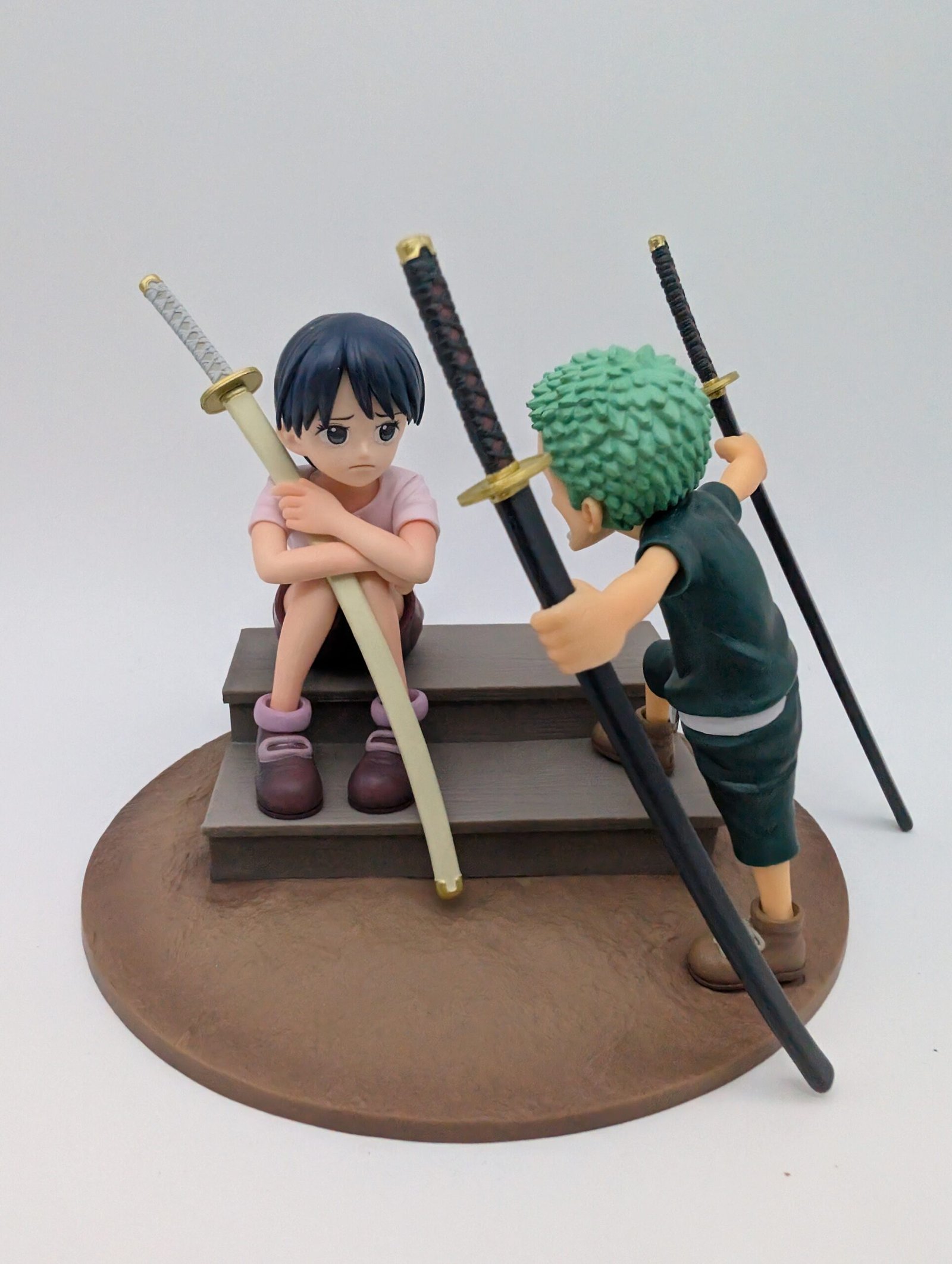 Bandai Revible Moment: One Piece – Roronoa Zoro y Kuina