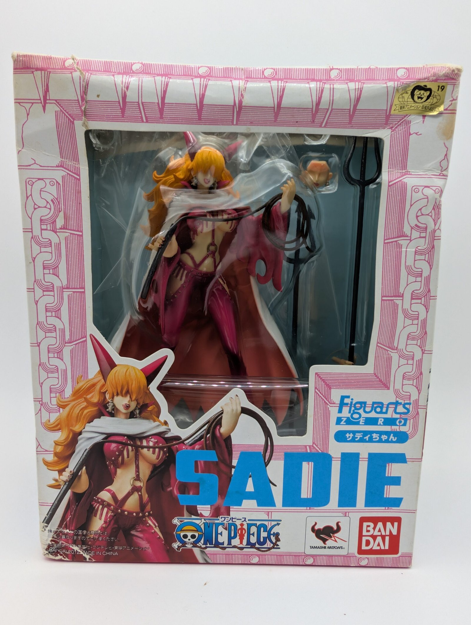 Tamashii Nations Figuarts ZERO: One Piece – Sadie