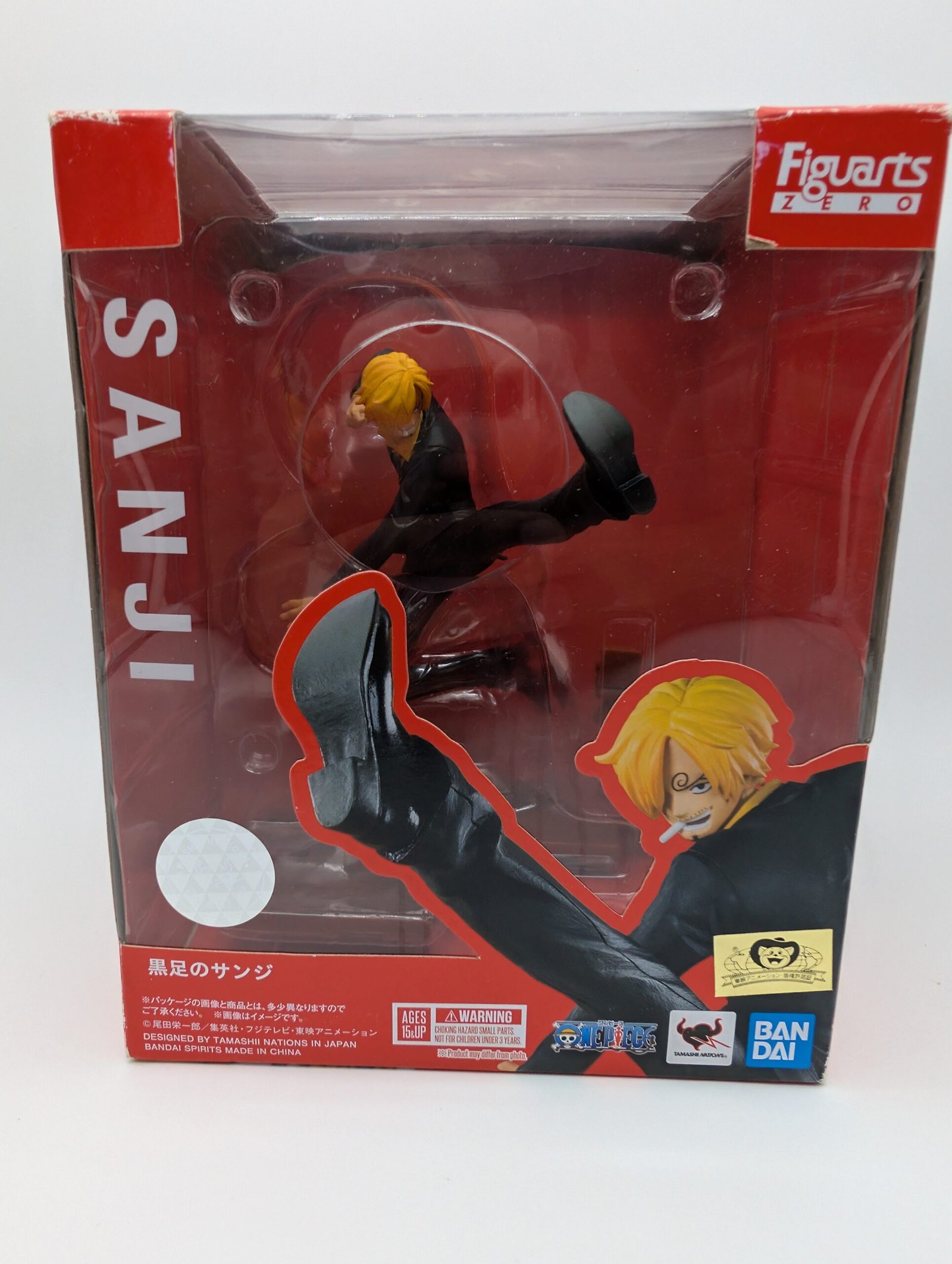 Tamashii Nations Figuarts ZERO: One Piece – Sanji Black Leg