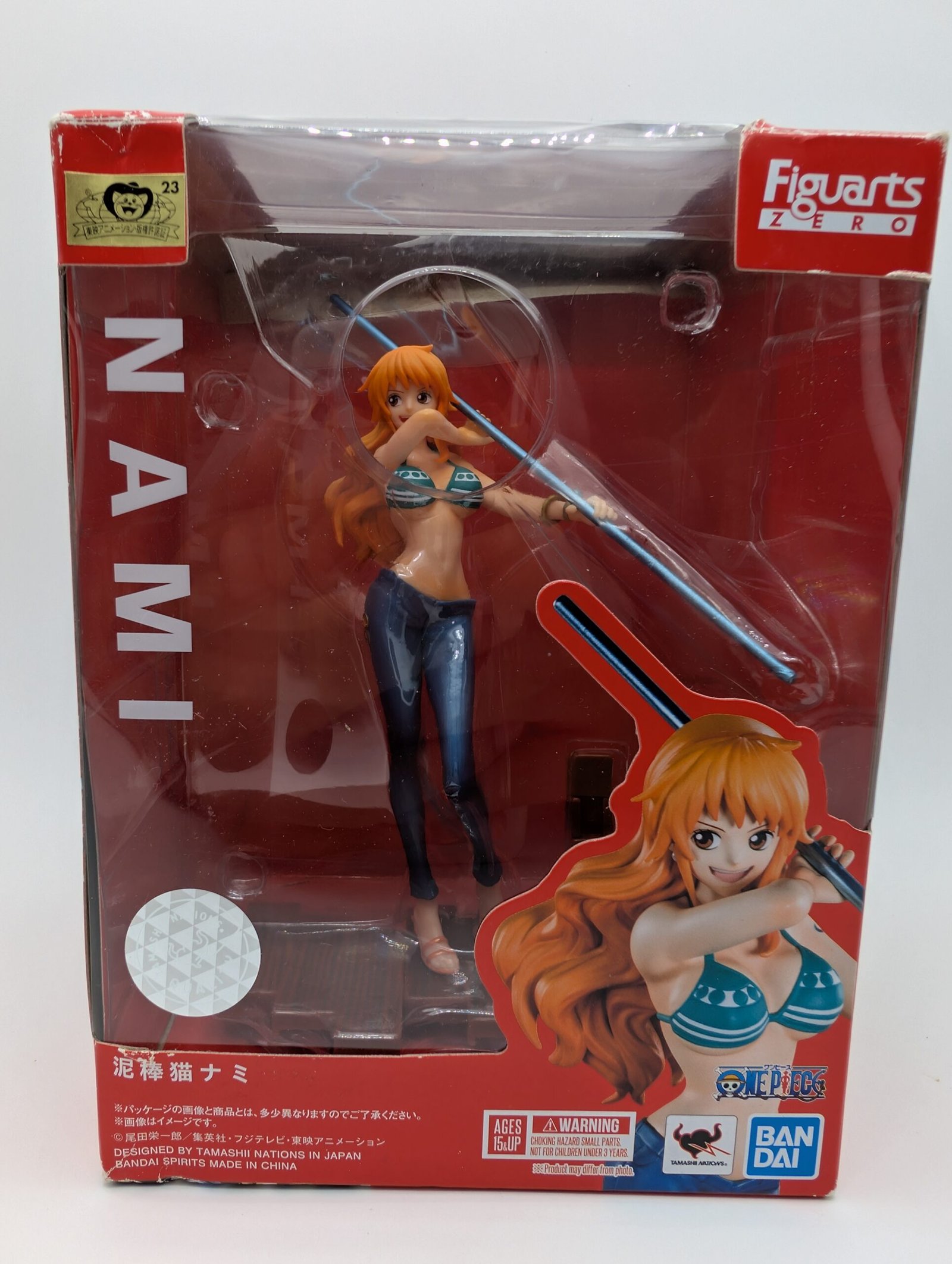 Tamashii Nations Figuarts ZERO: One Piece – Nami - Thief Cat