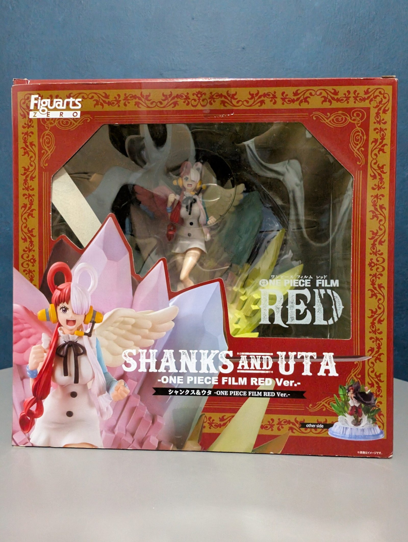 Tamashii Figuarts ZERO: One Piece Film Red – Shanks y Uta