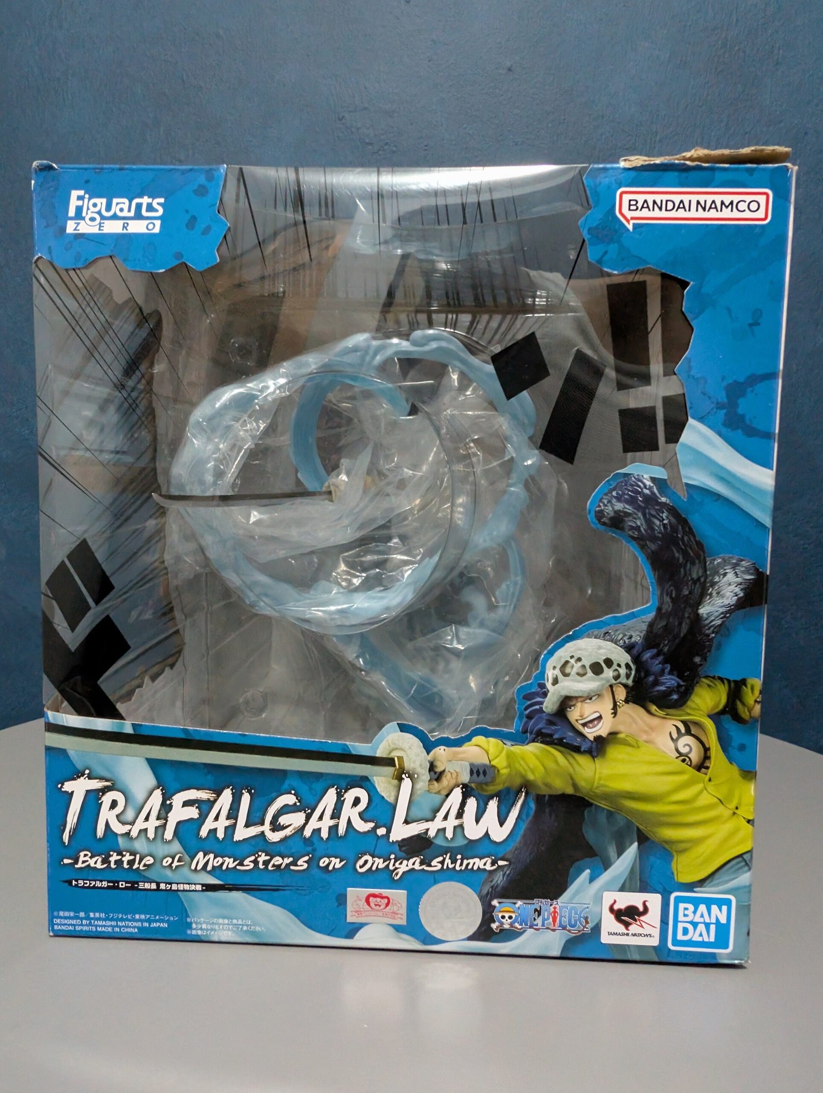 Tamashii Figuarts ZERO: One Piece – Trafalgar Law - Battle