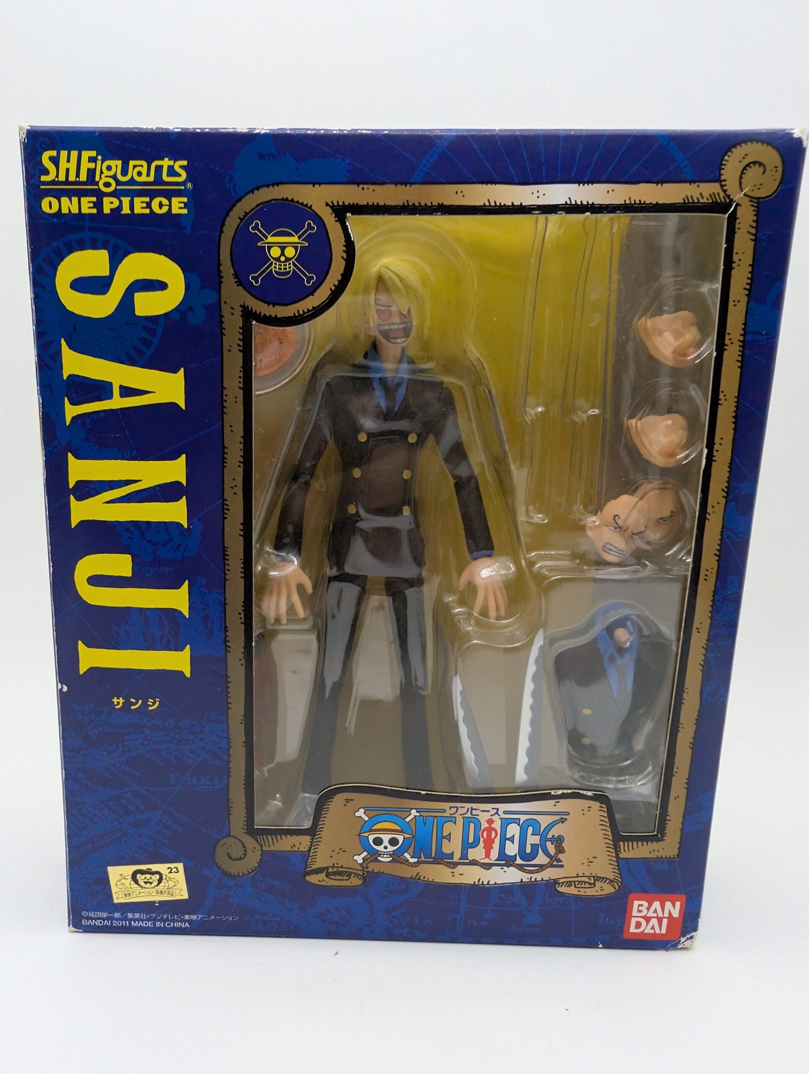 Bandai SHFiguarts: One Piece – Sanji