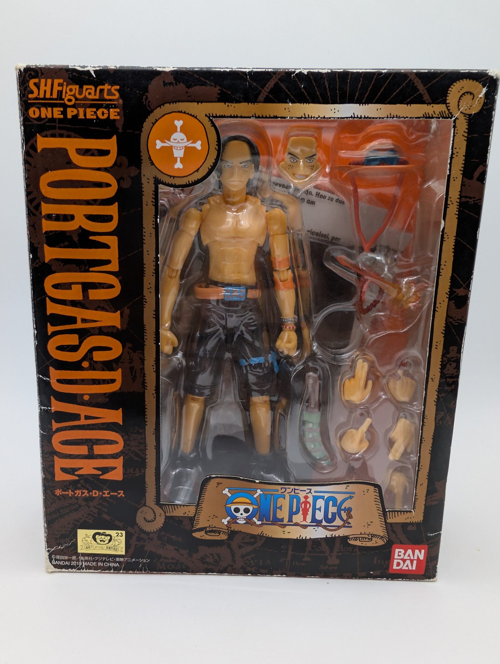Bandai SHFiguarts: One Piece – Portgas D. Ace