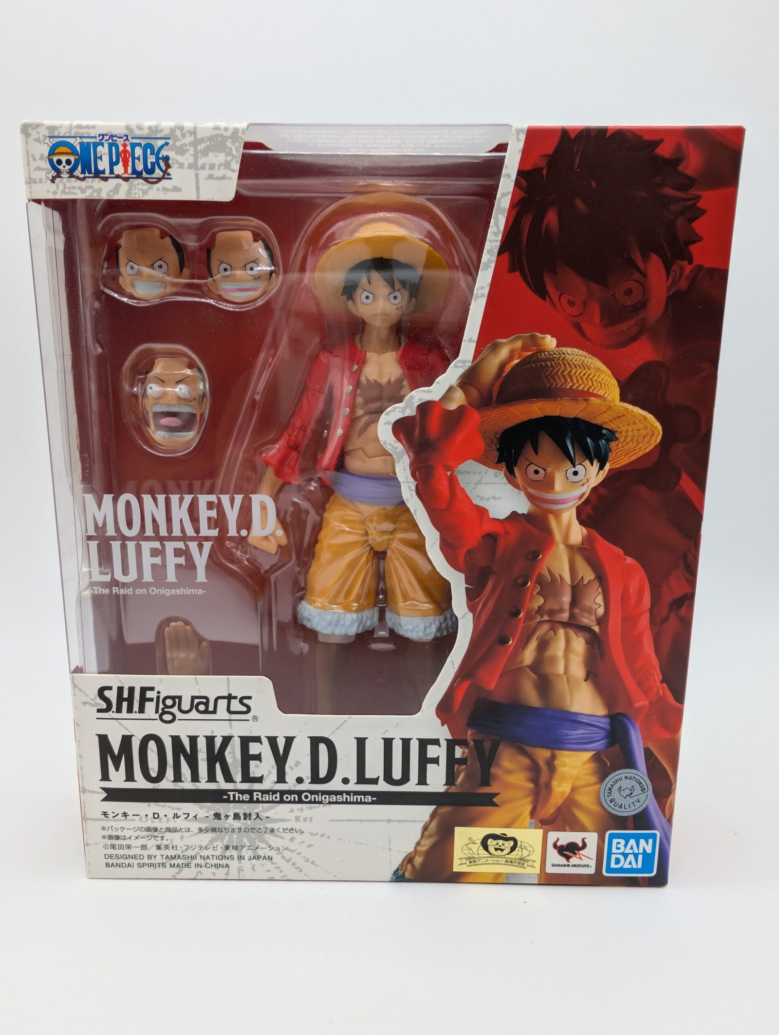 Bandai SHFiguarts: One Piece – Monkey D. Luffy