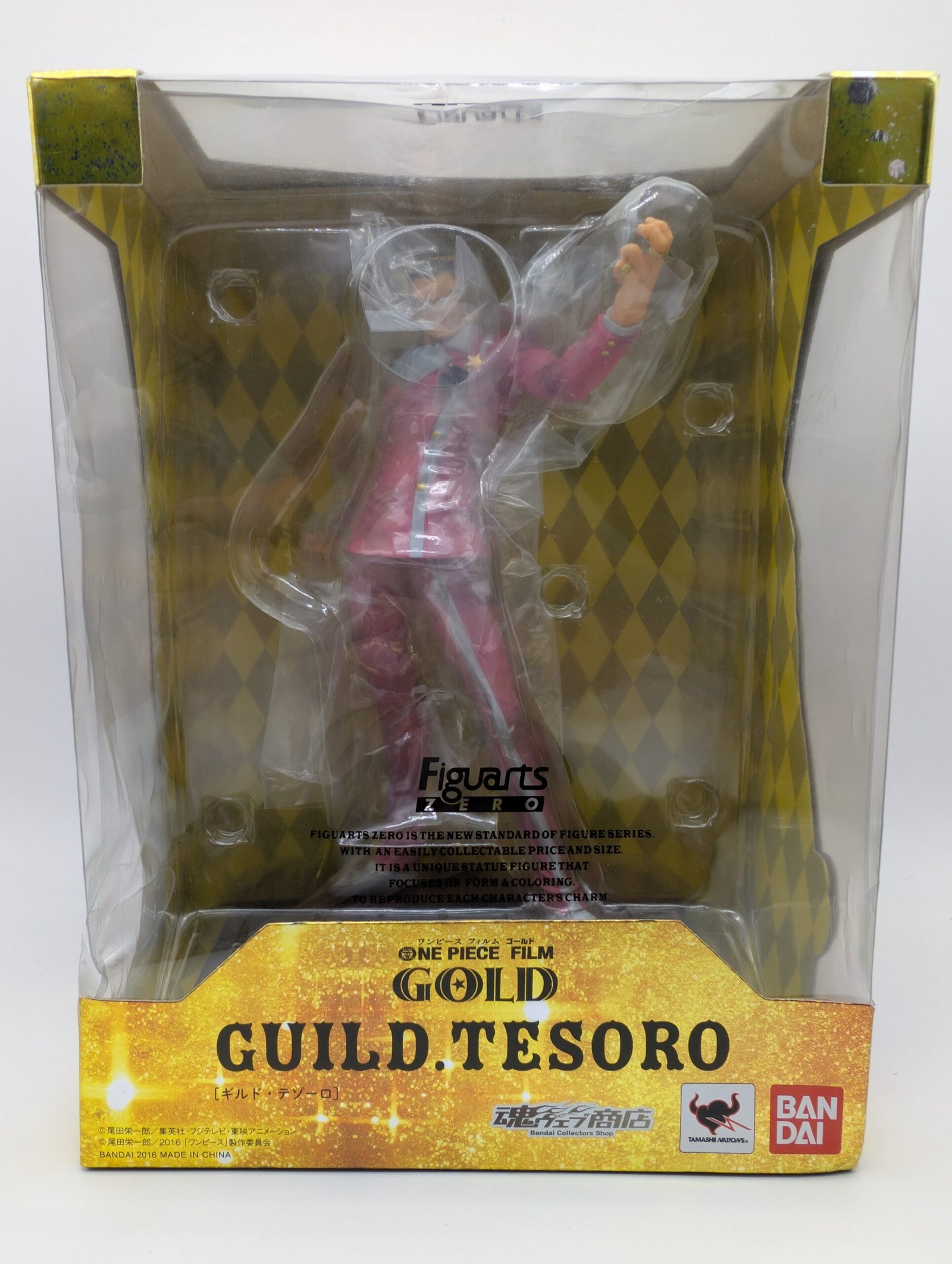 Tamashii Nations Figuarts ZERO: One Piece Film Gold – Guild Tesoro