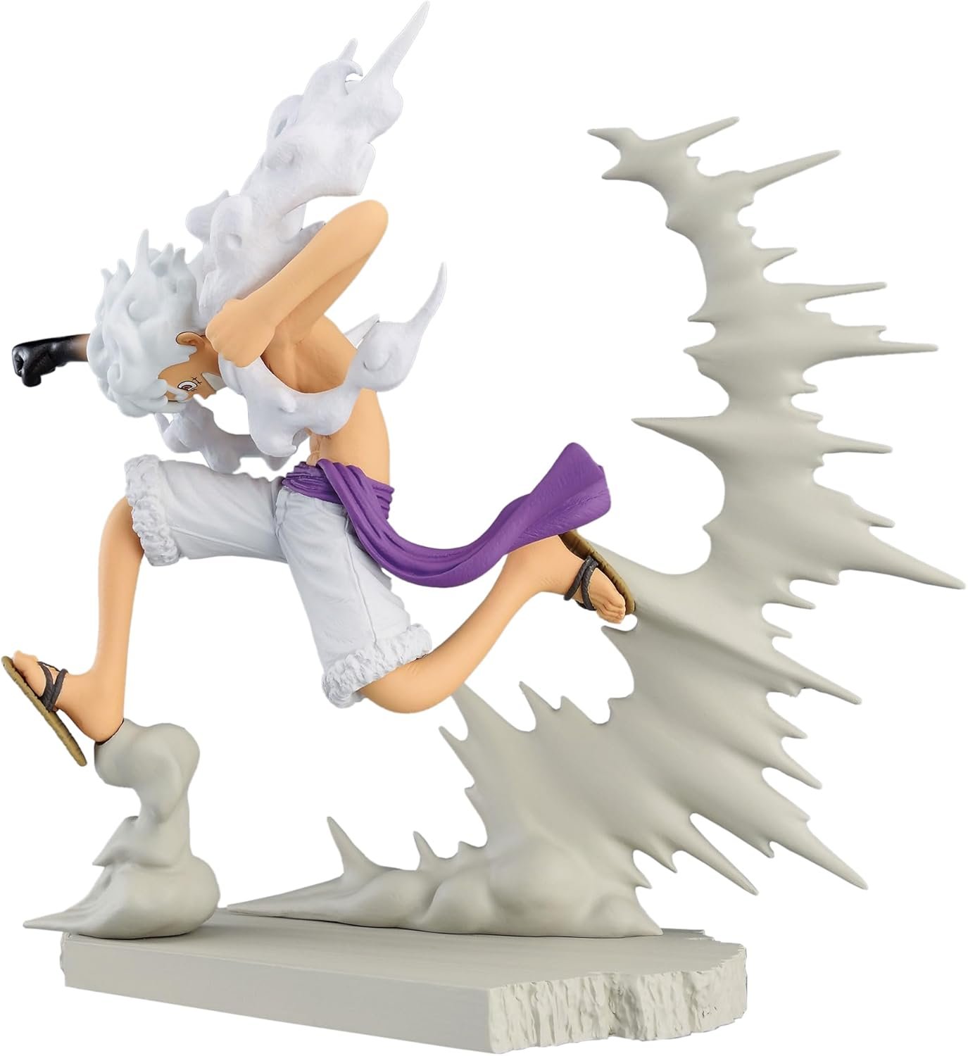 Banpresto Senkozekkei: One Piece – Monkey D. Luffy Gear 5