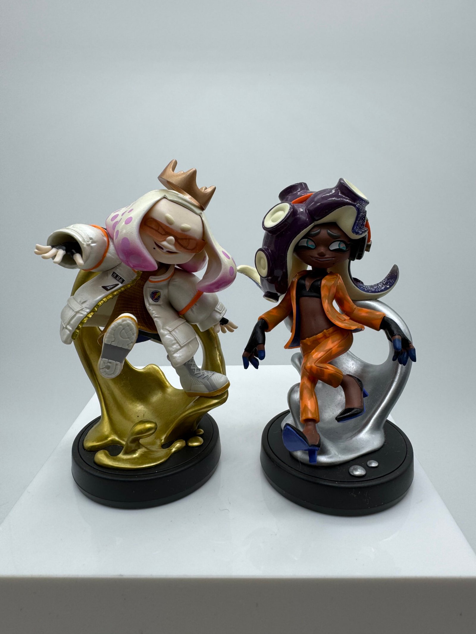 Amiibo: Splantoon – Pearl y Marina La Cara del Orden