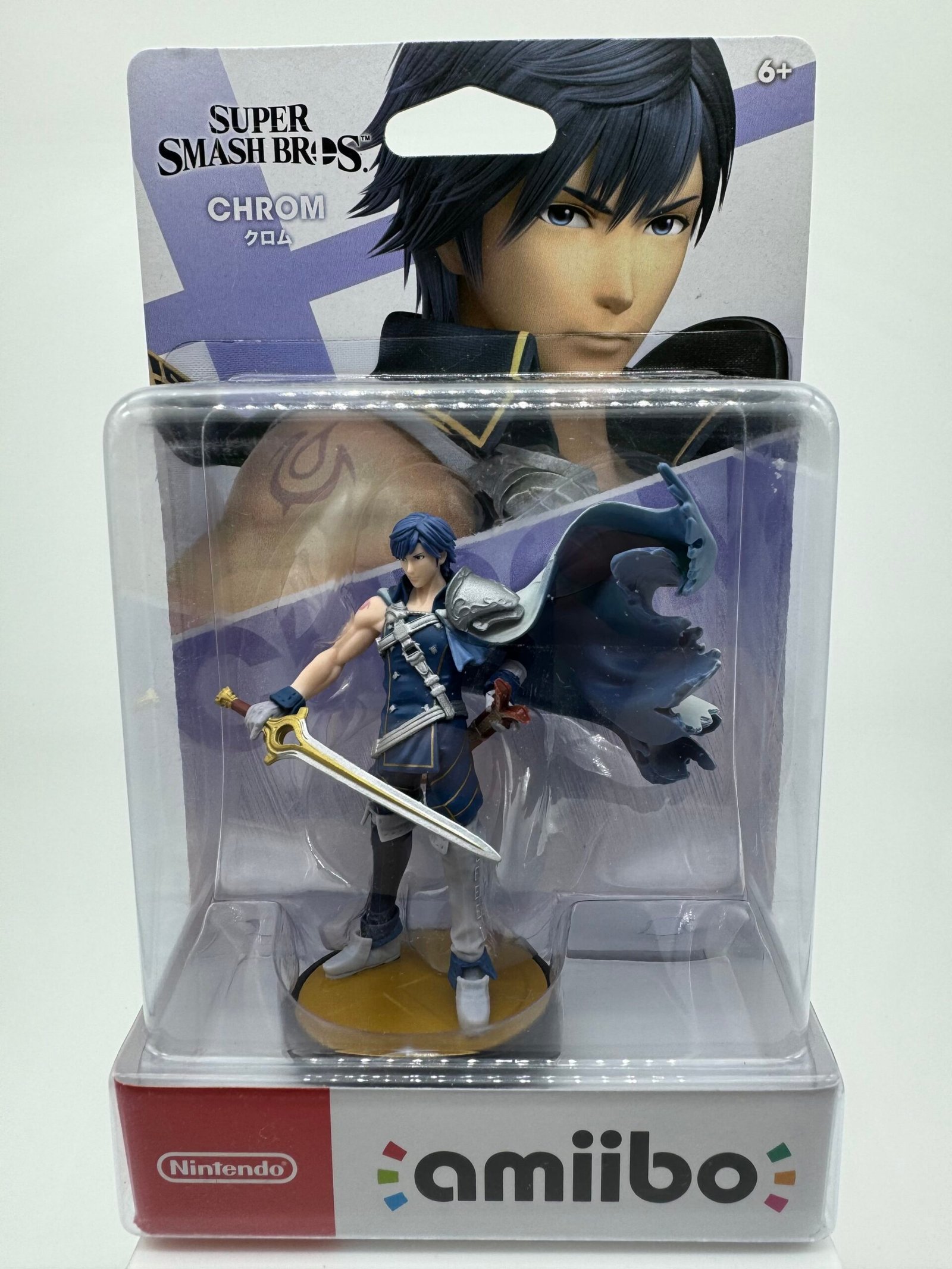 Amiibo: Super Smash Bros – Chrom