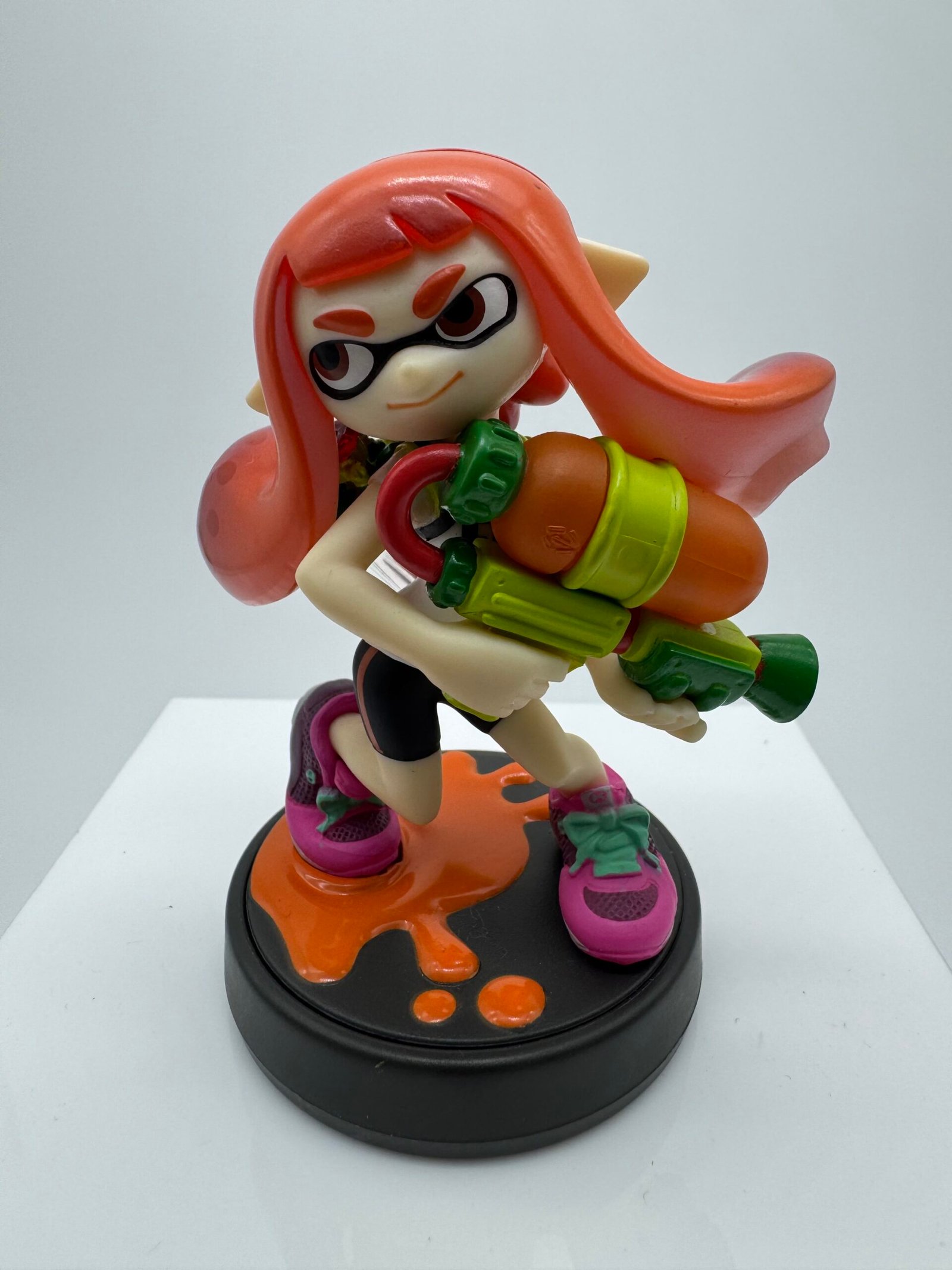 Amiibos: Splatoon – Inkling Girl