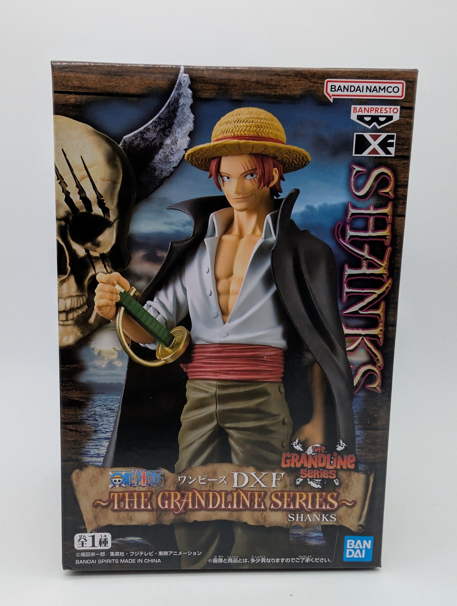Banpresto DXF The Grandline Series: One Piece – Shanks