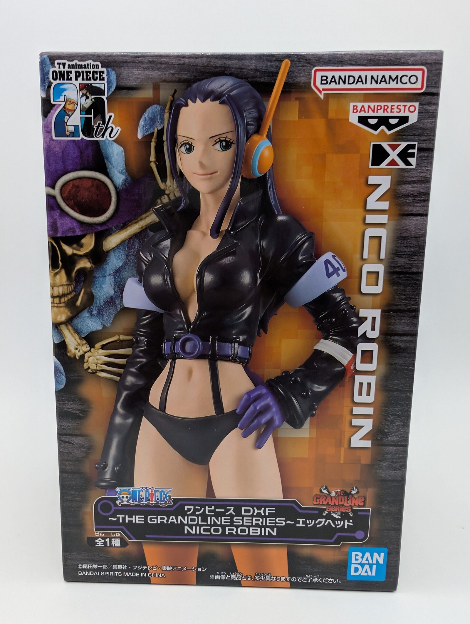 Banpresto DXF The Grandline Series: One Piece 25th – Nico Robin - Egghead