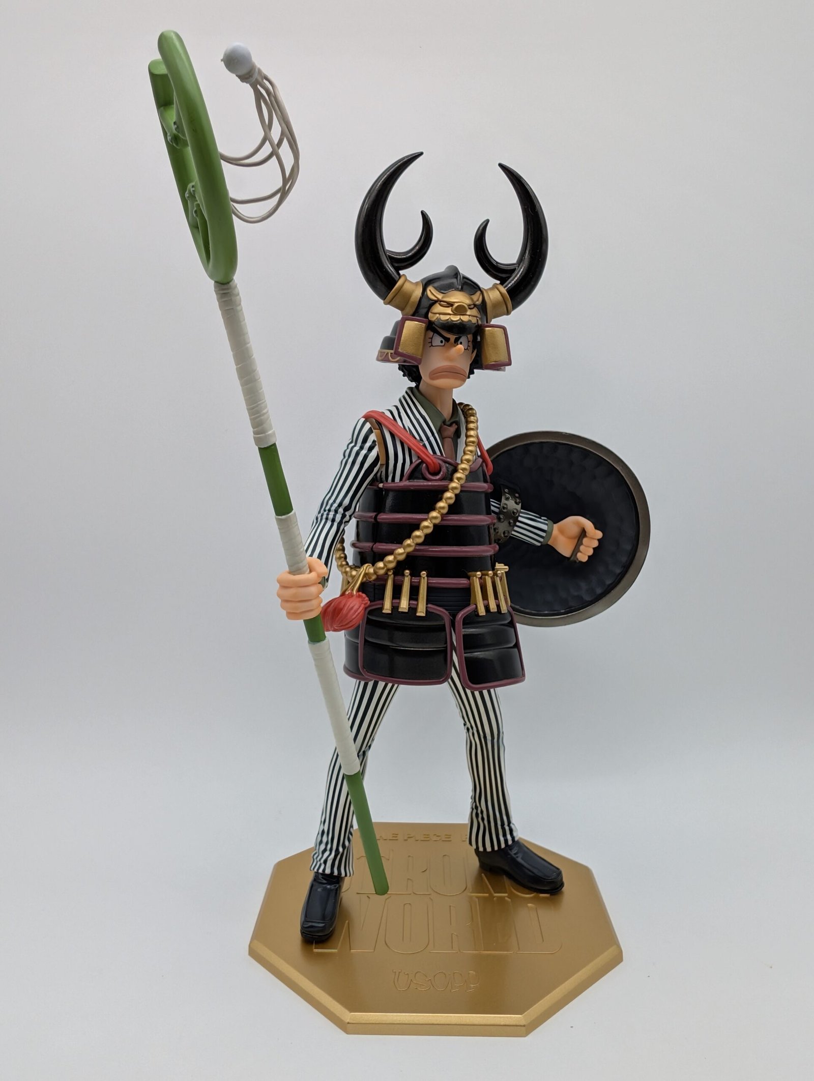 MegaHouse Portrait.Of.Pirates: One Piece Strong World – Usopp - Strong Edition