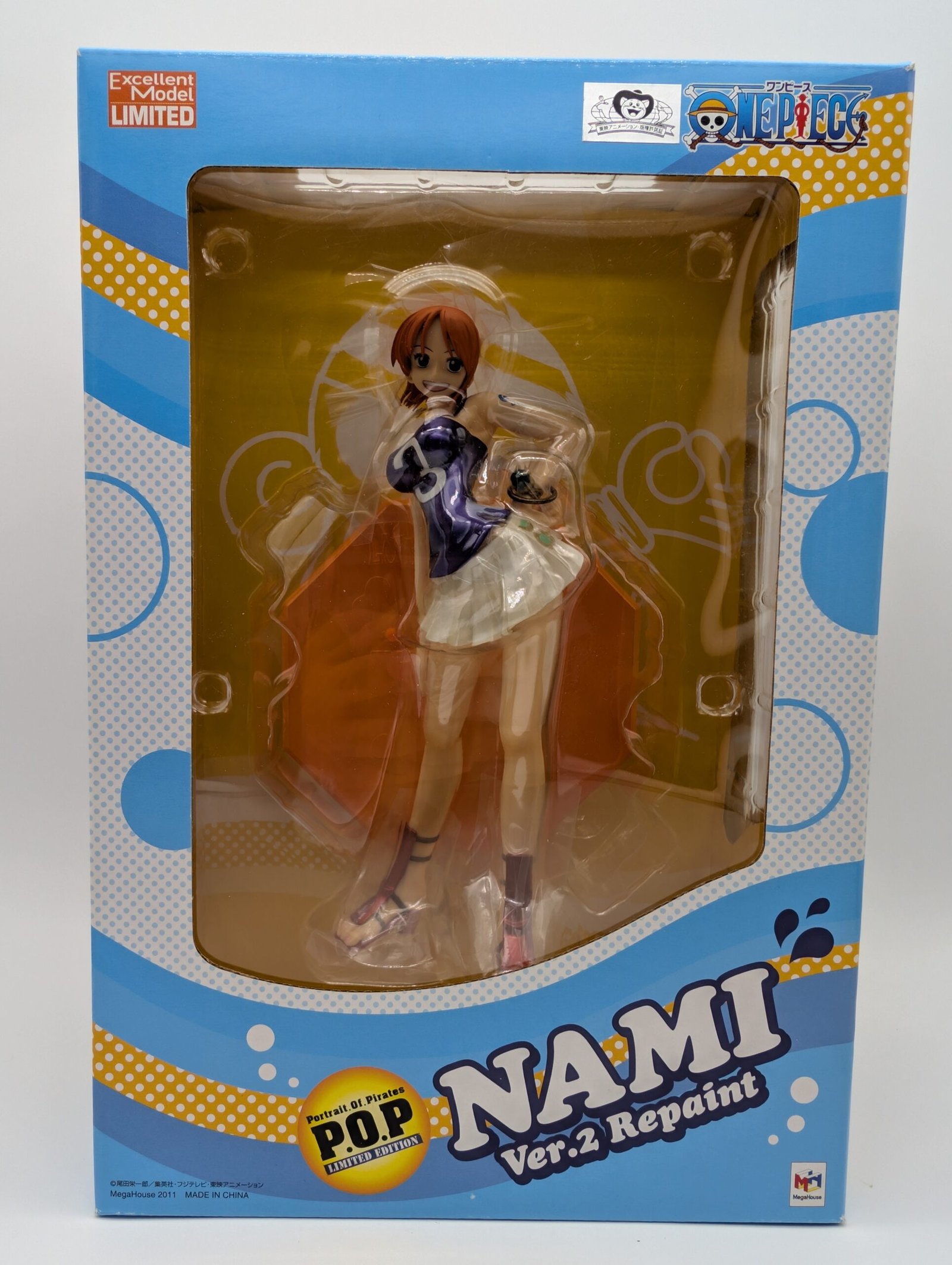 MegaHouse Portrait.Of.Pirates Limited Edition: One Piece – Nami – Ver.2 Repaint