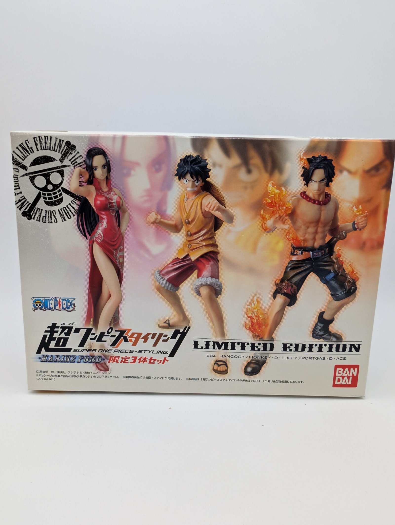 Bandai Styling: One Piece – Boa Luffy y  Ace