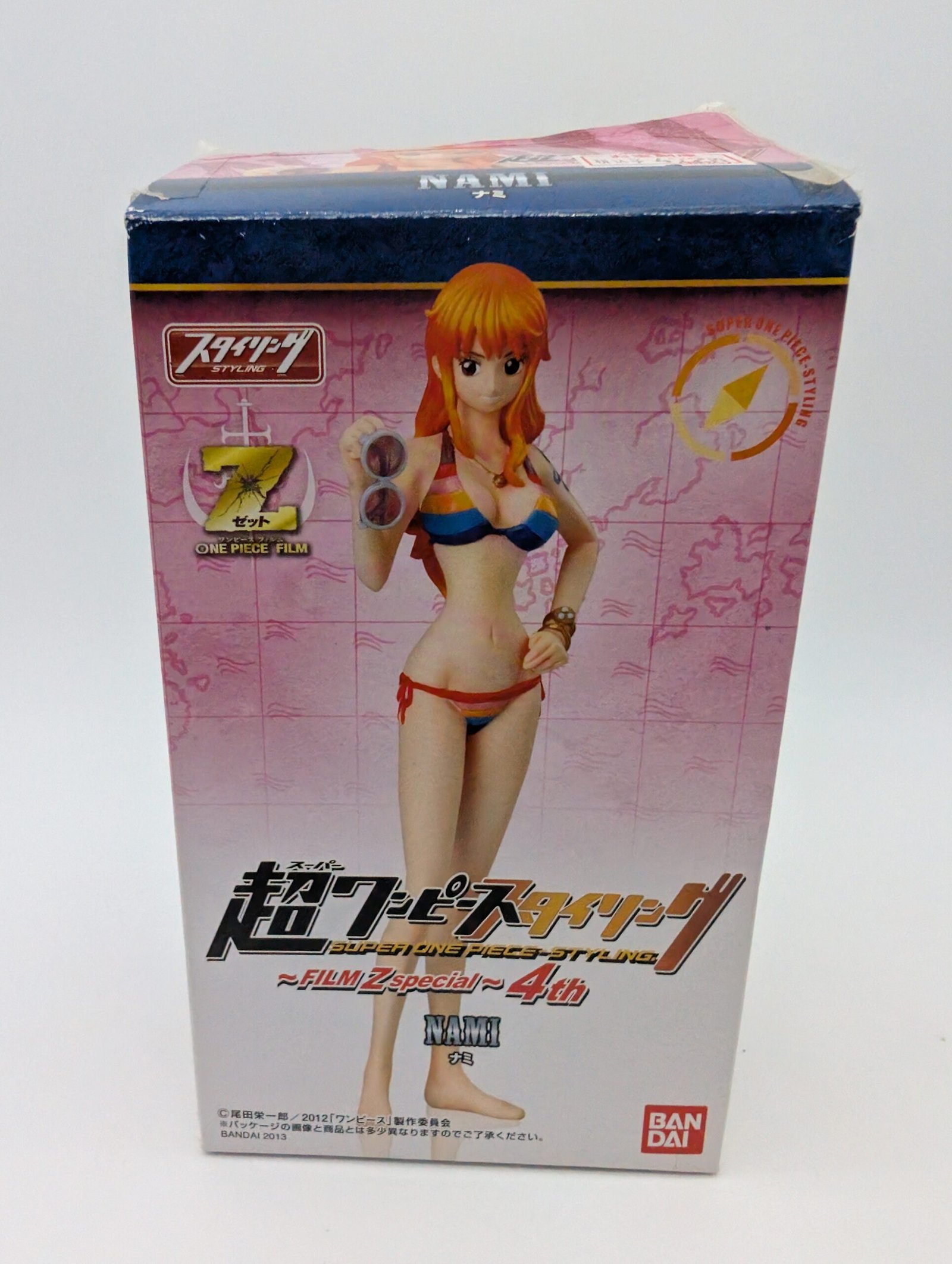 Bandai Super One Piece Styling: One Piece – Nami
